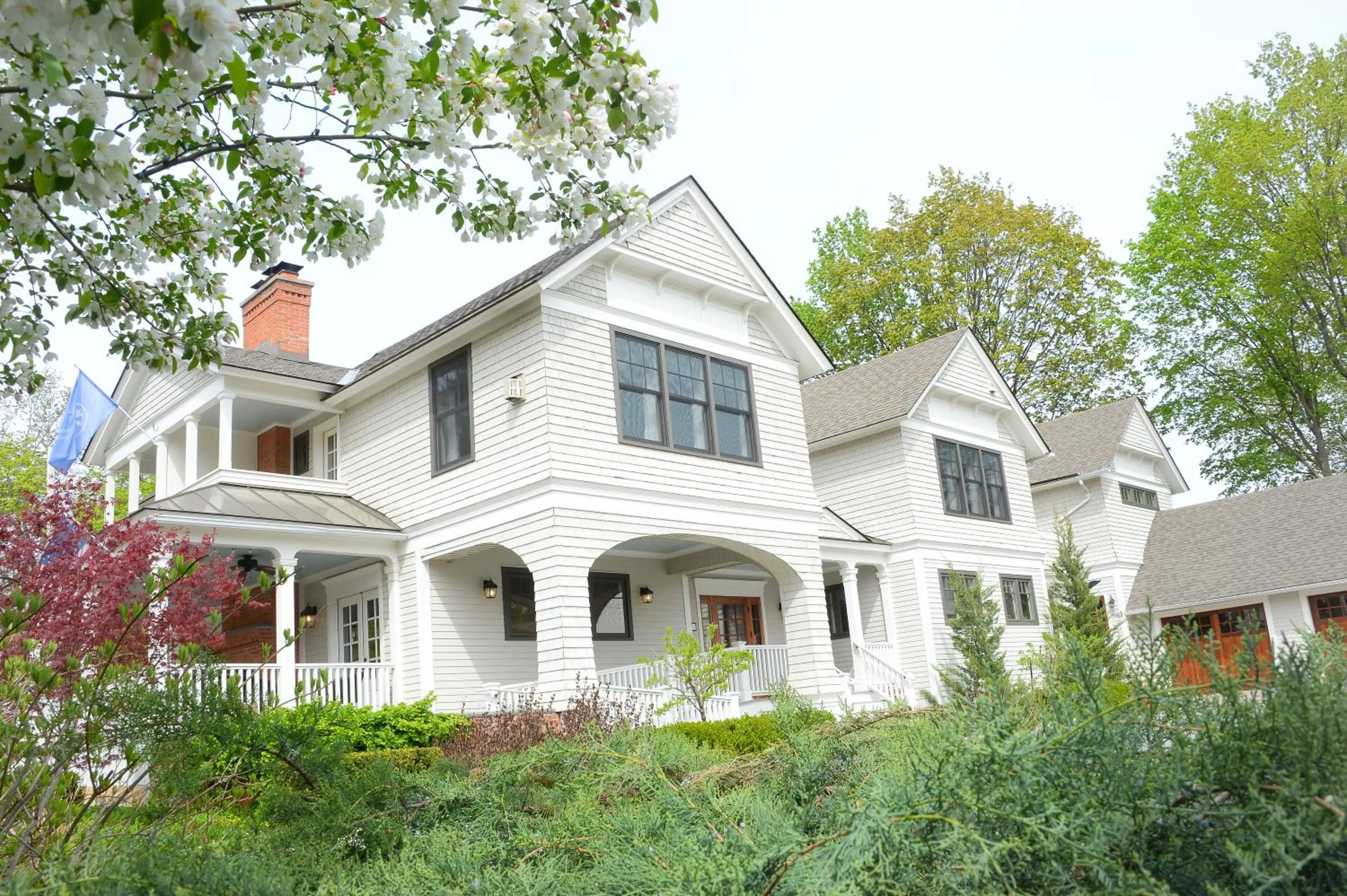 Property building in The Springwater Bed and Breakfast