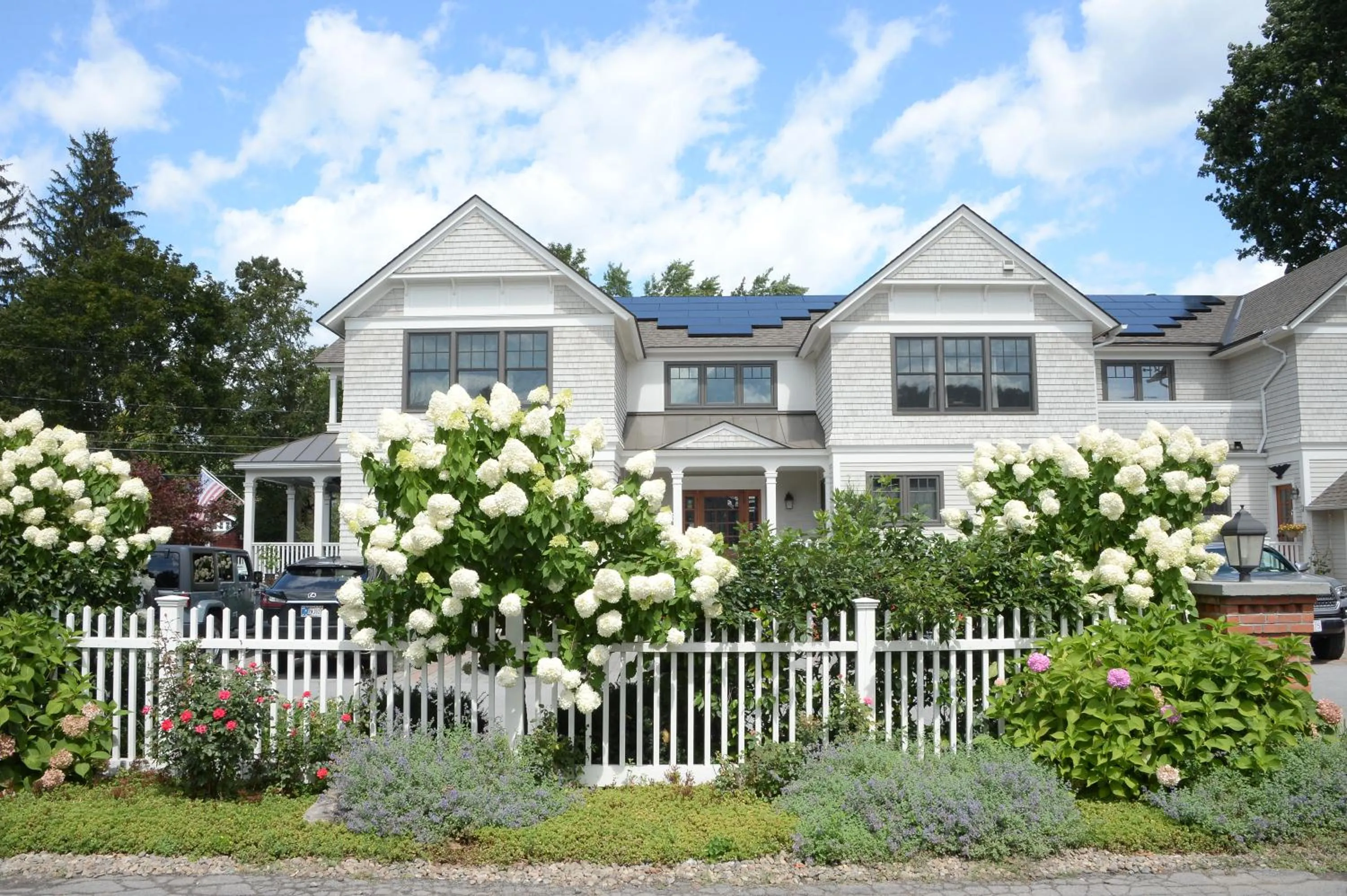 Property building in The Springwater Bed and Breakfast