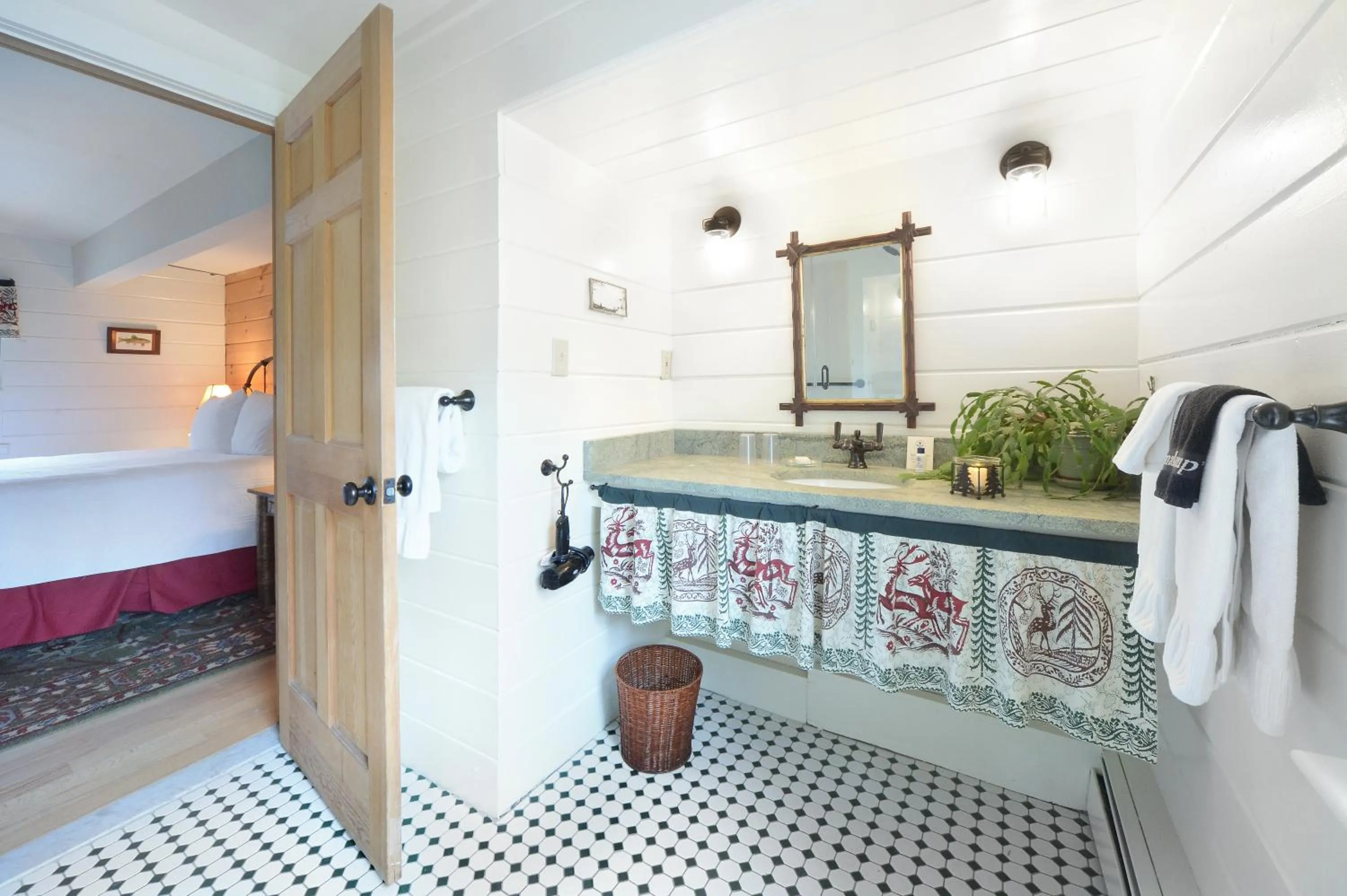 Bathroom in The Springwater Bed and Breakfast