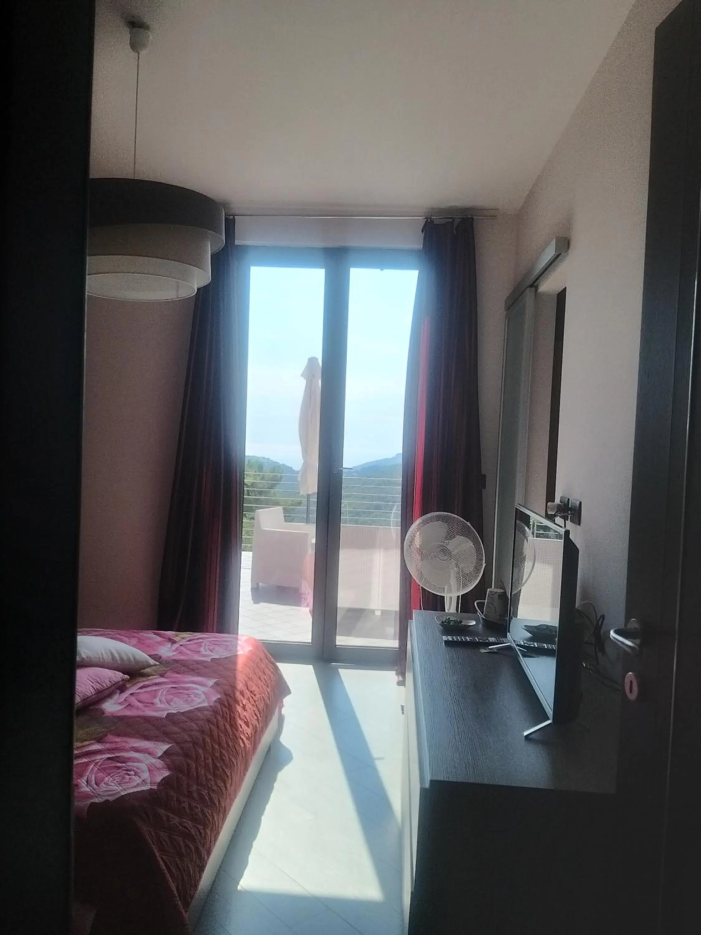 Bed in Suite con vista