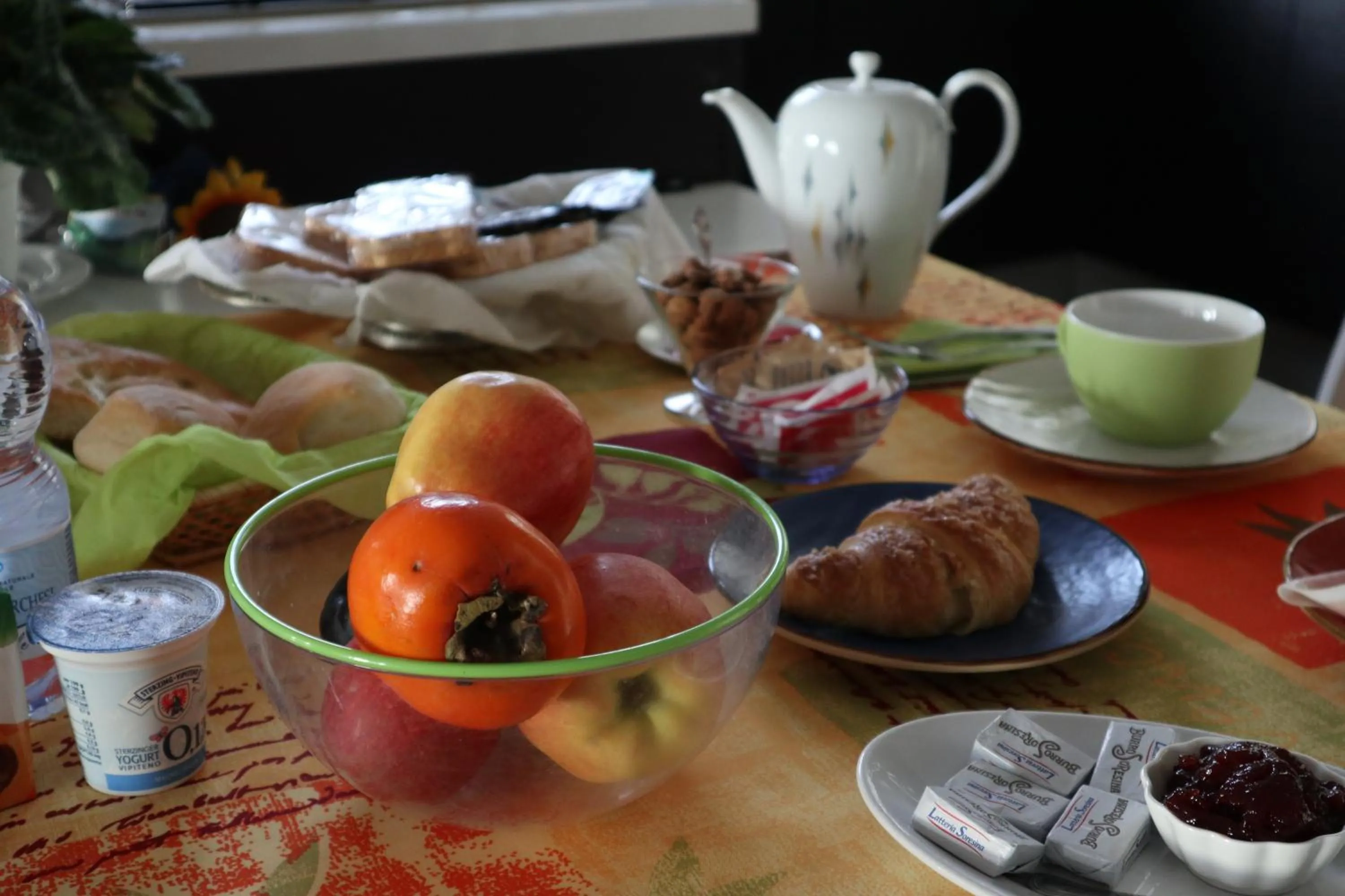 Food and drinks in Suite con vista