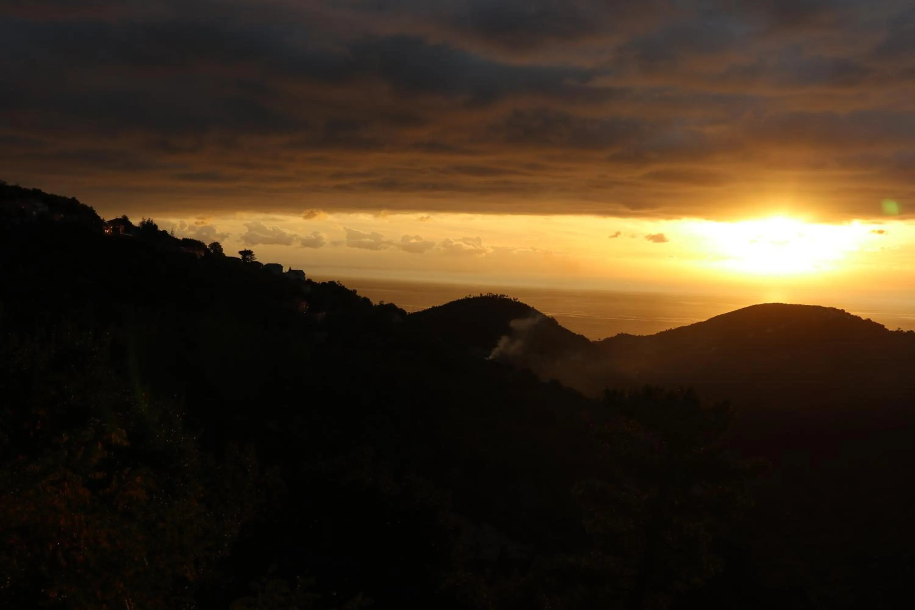 Natural landscape in Suite con vista