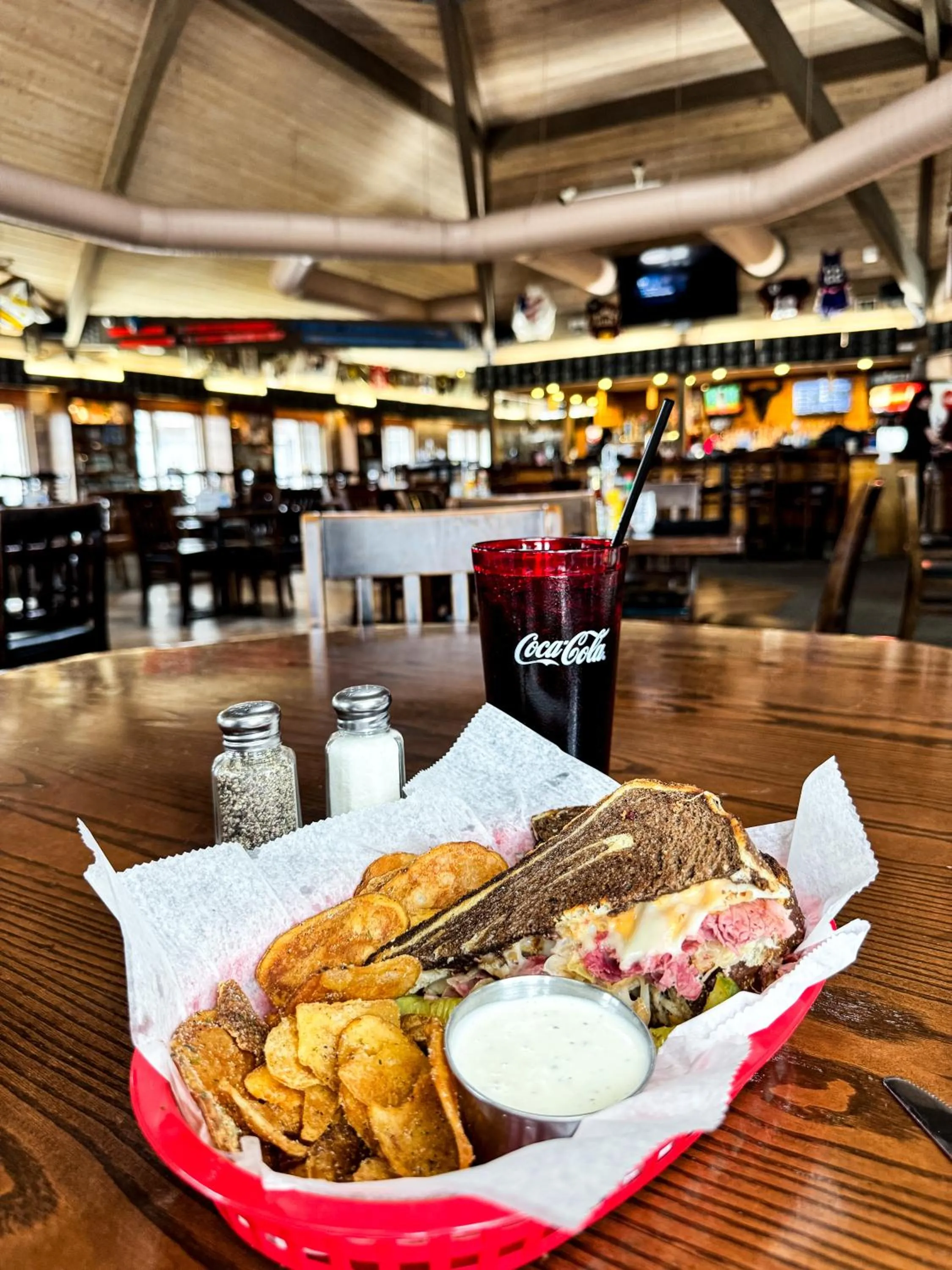 Food and drinks in Pine Mountain Resort