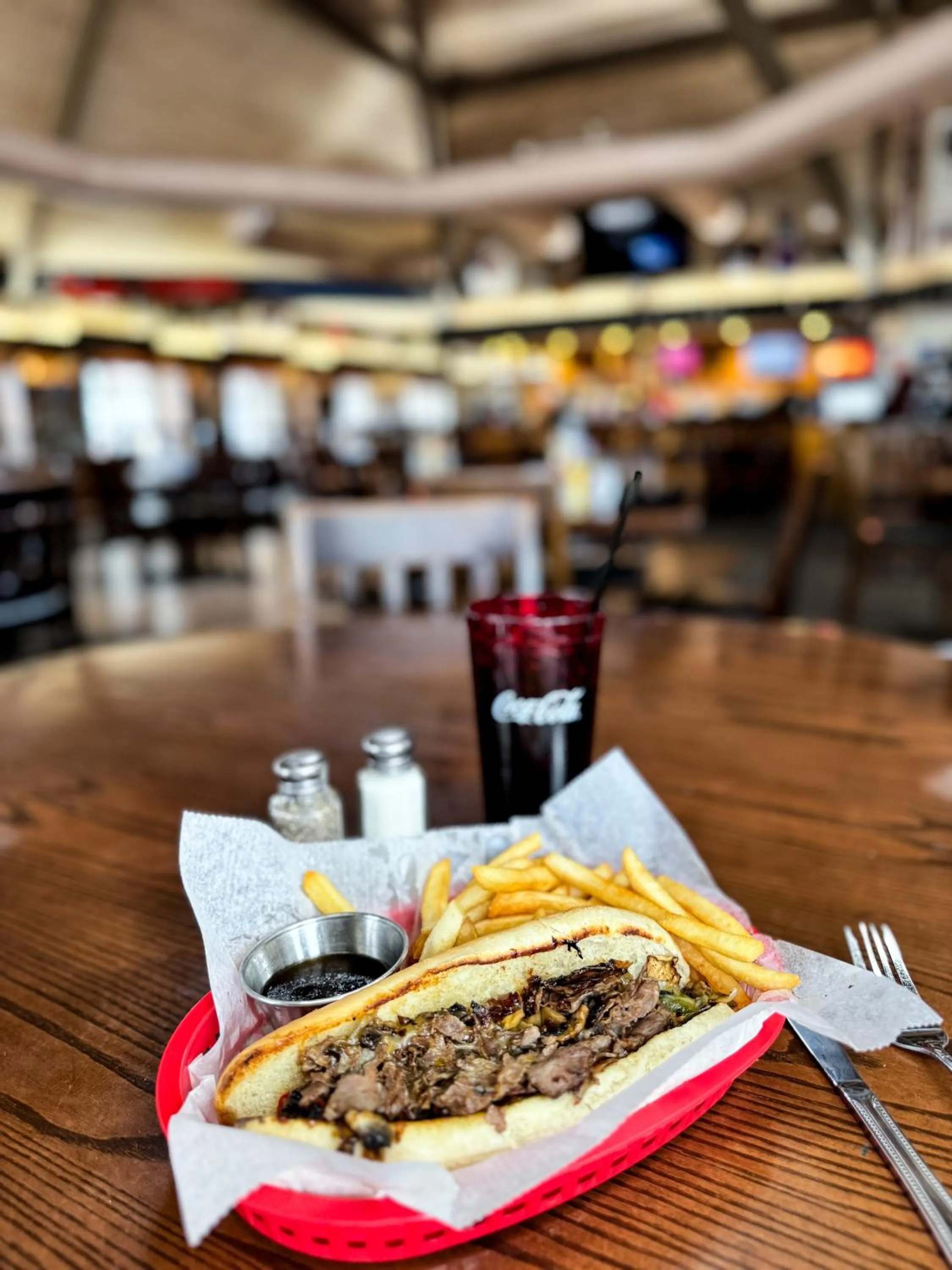 Food close-up in Pine Mountain Resort