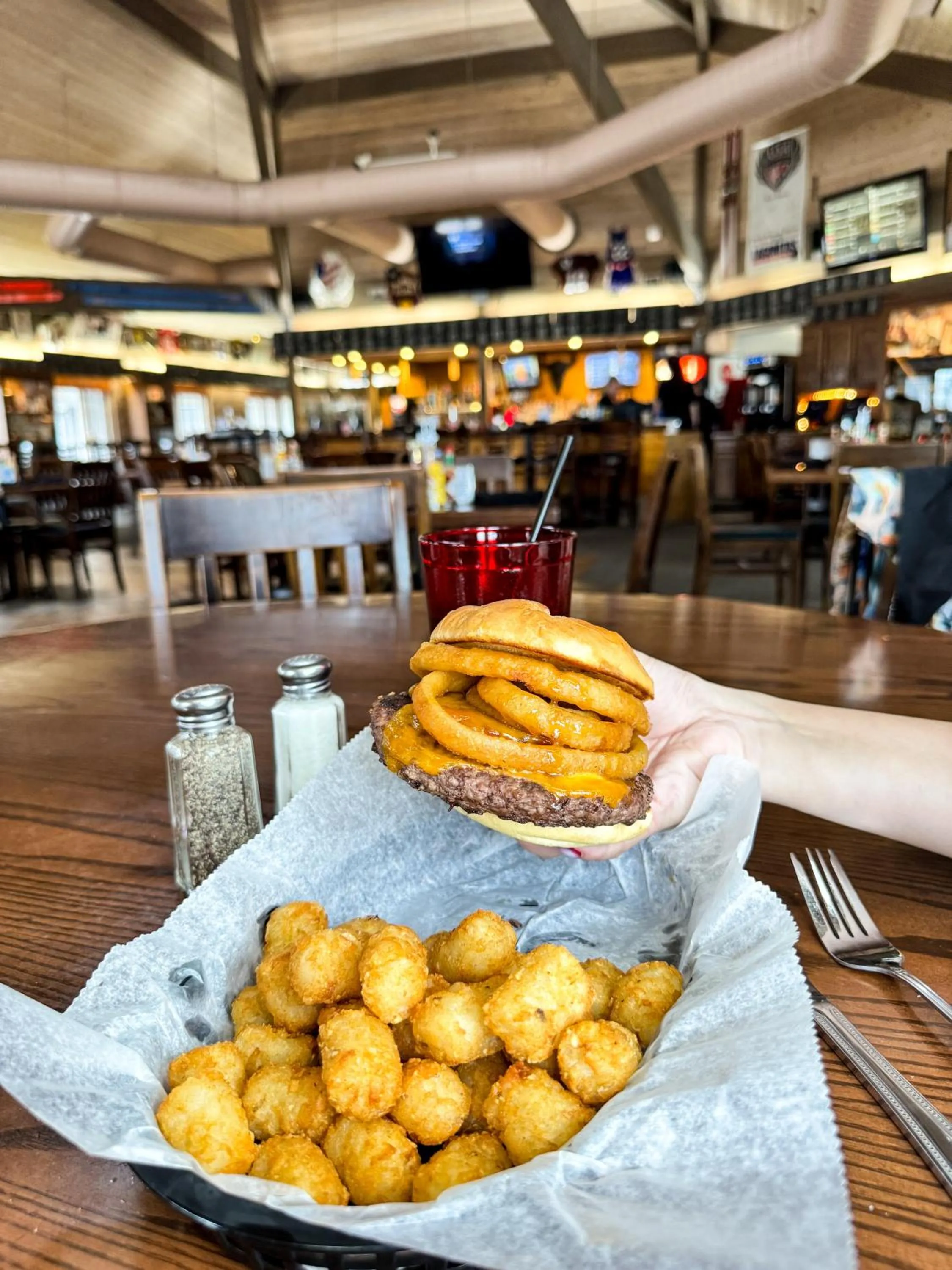 Food and drinks in Pine Mountain Resort