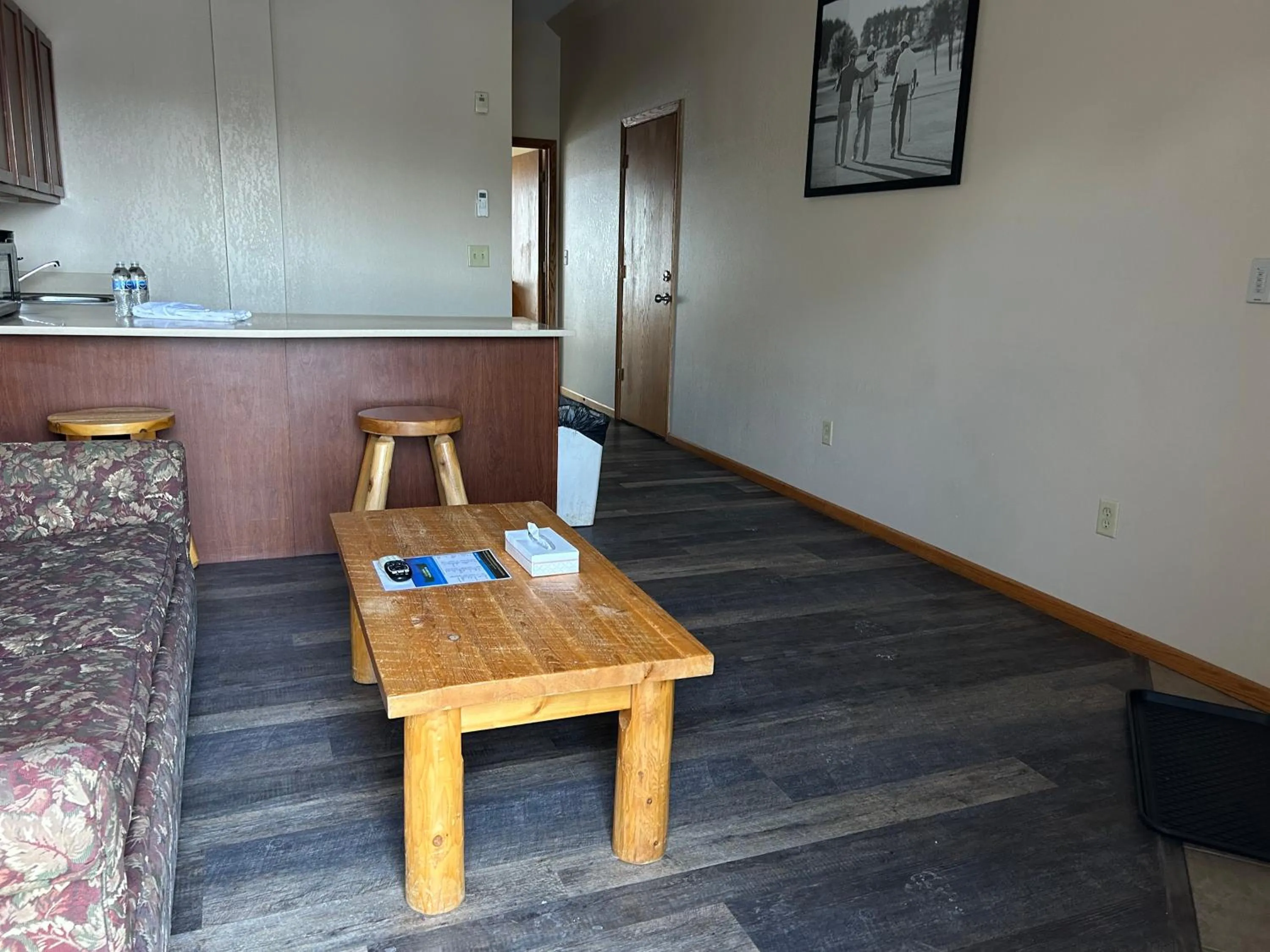 Living room in Pine Mountain Resort
