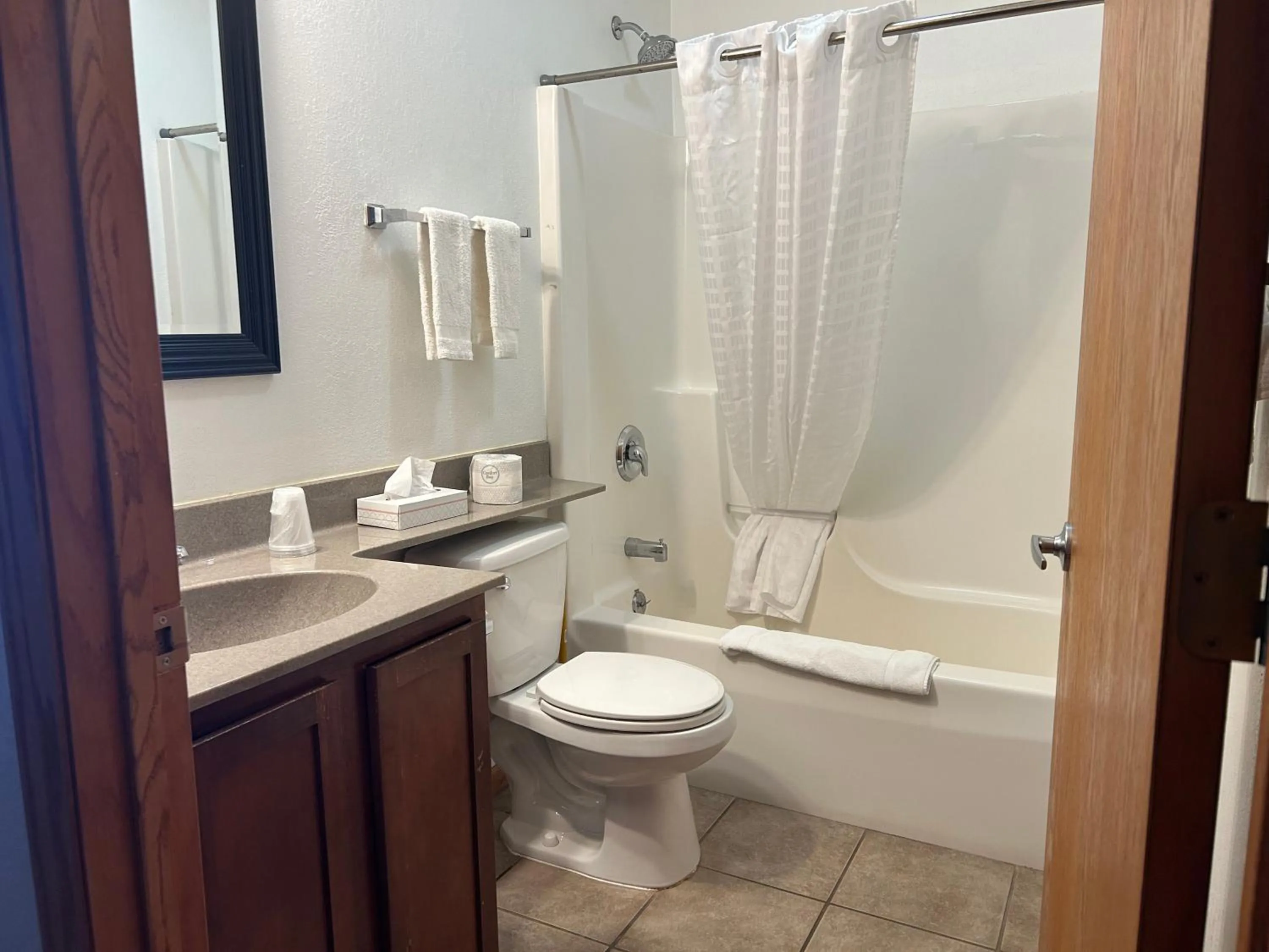 Bathroom in Pine Mountain Resort
