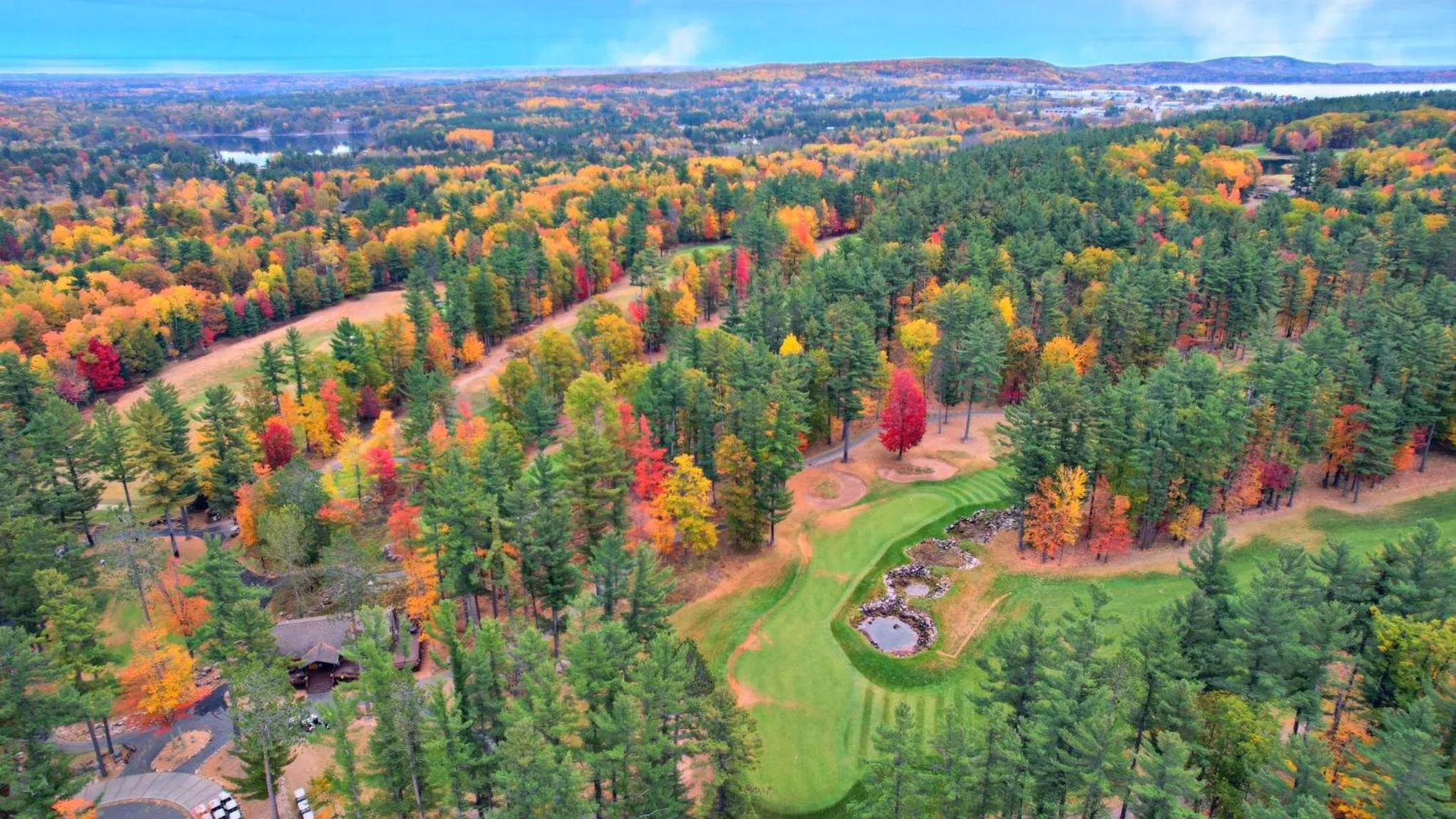 View (from property/room) in Pine Mountain Resort