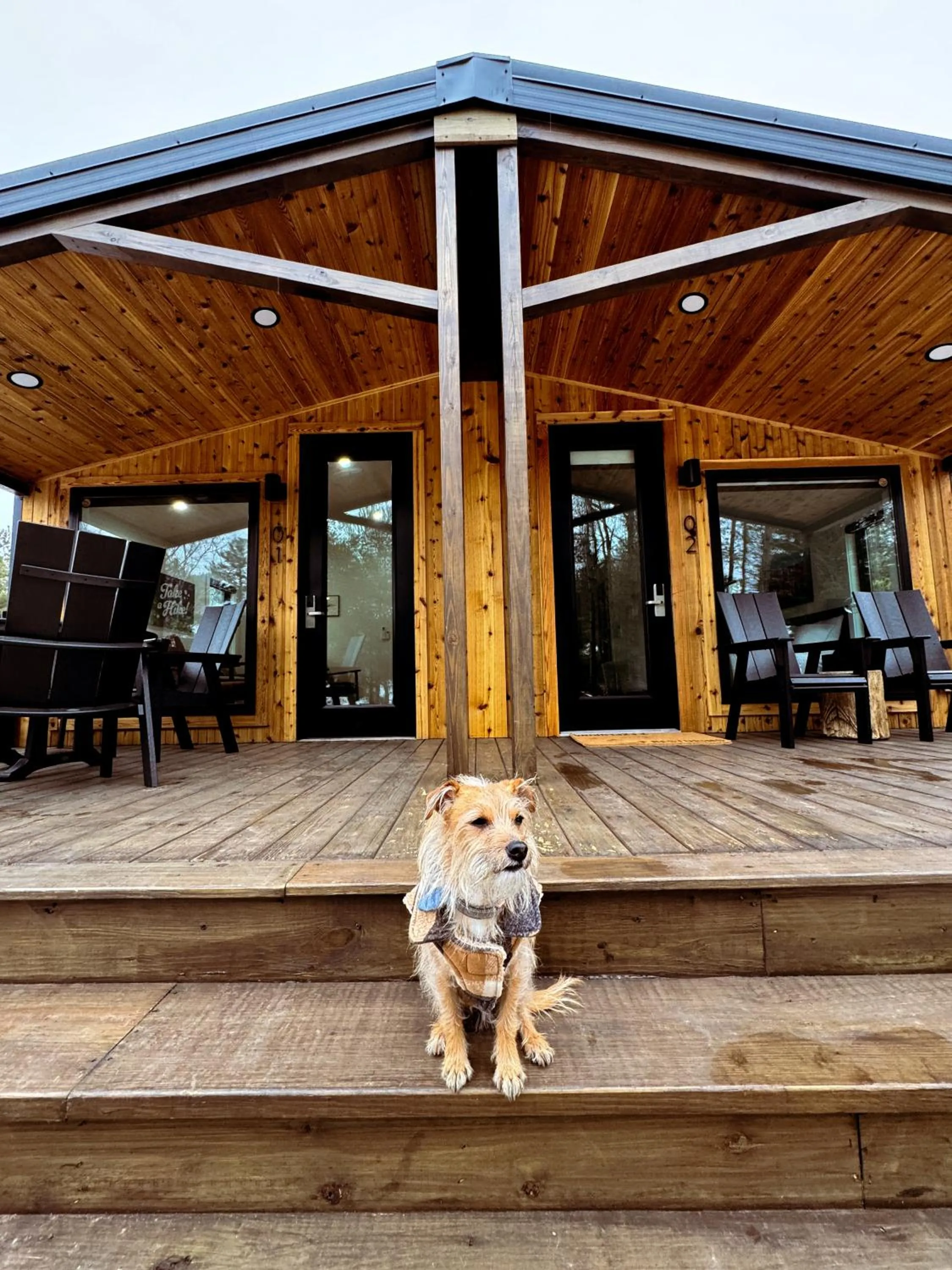 Facade/entrance in Pine Mountain Resort