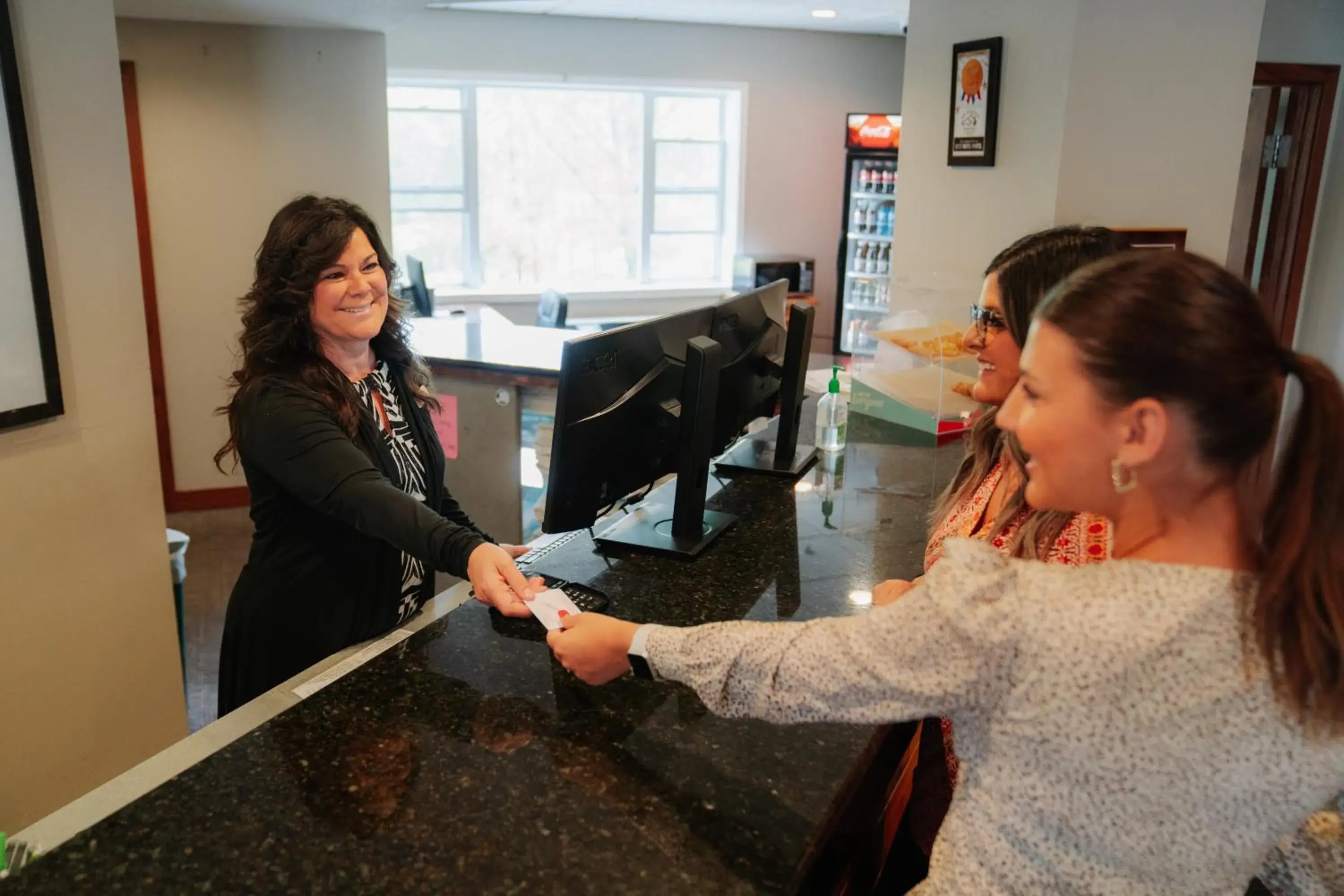 Lobby or reception in Pine Mountain Resort Lobby or reception in Pine Mountain Resort