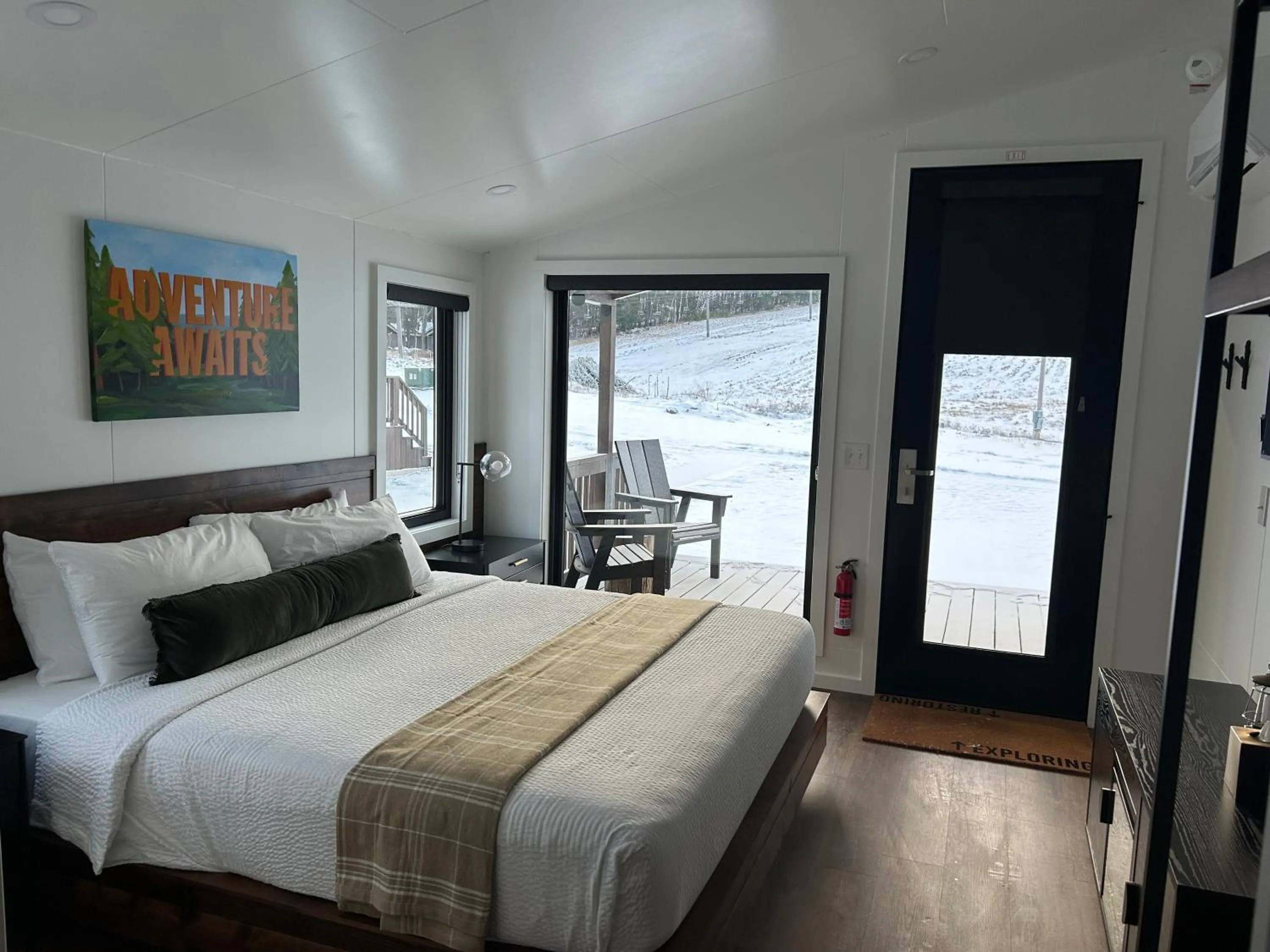 Bedroom, Bed in Pine Mountain Resort