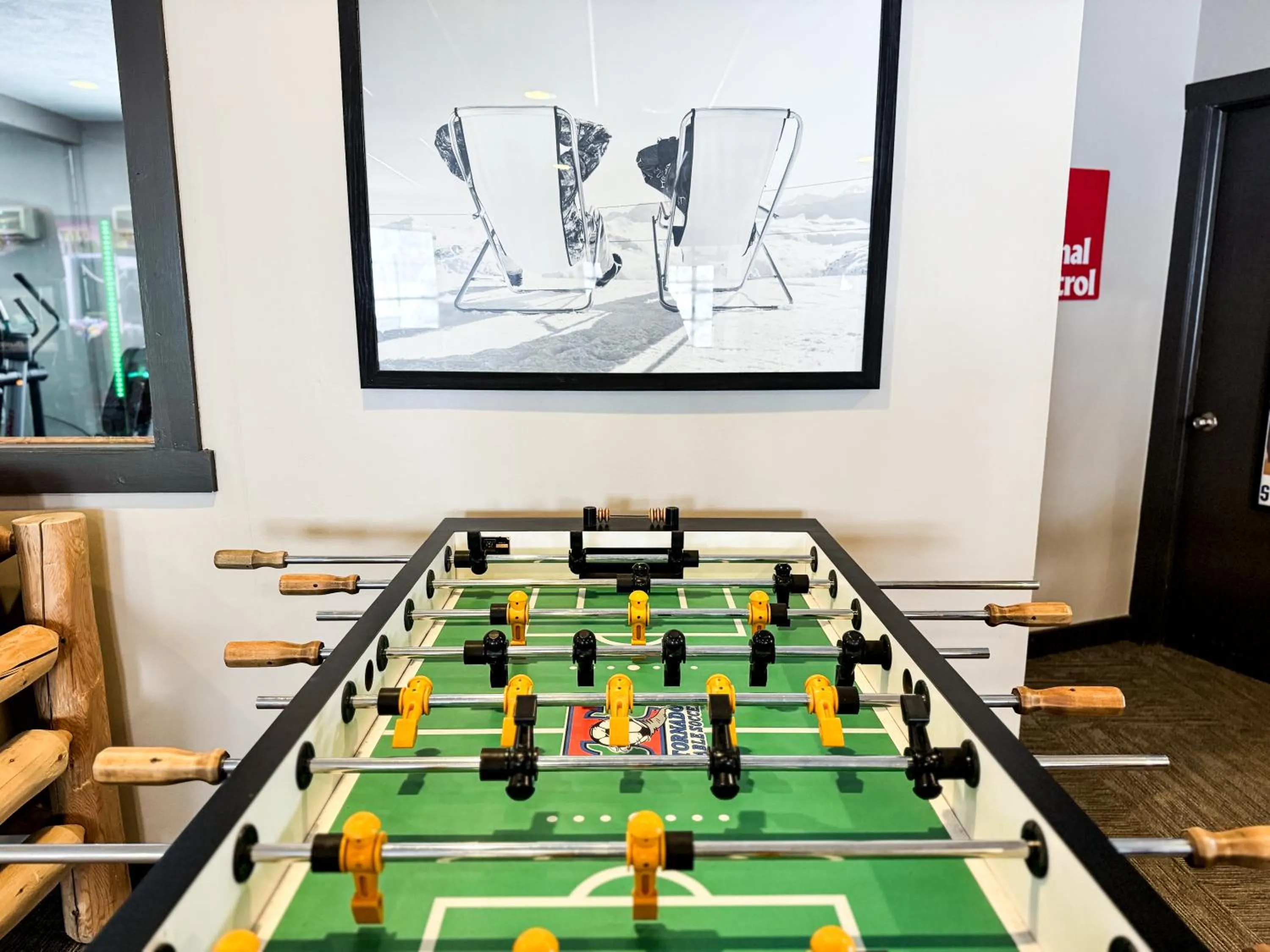 Game Room in Pine Mountain Resort