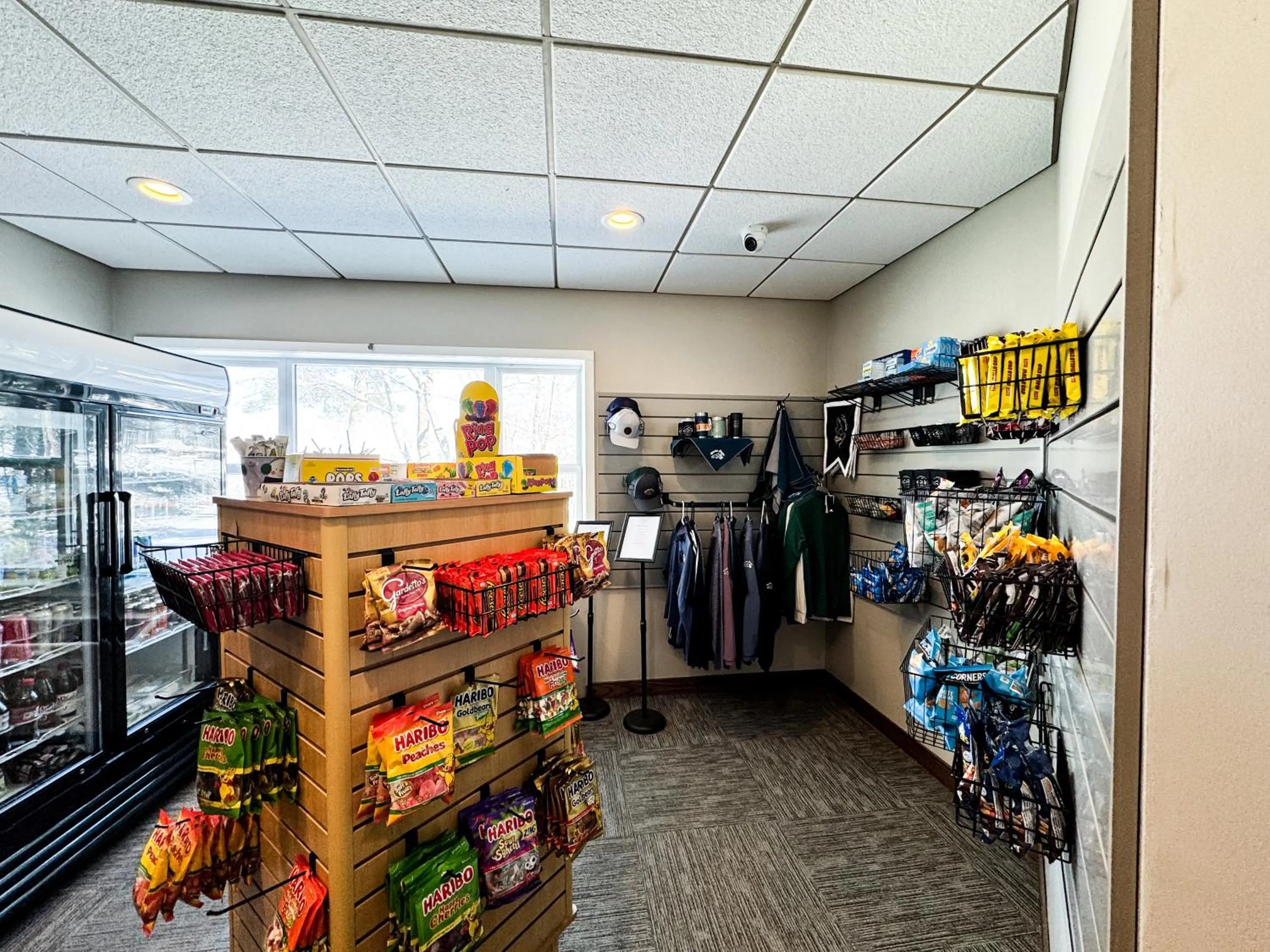 On-site shops in Pine Mountain Resort
