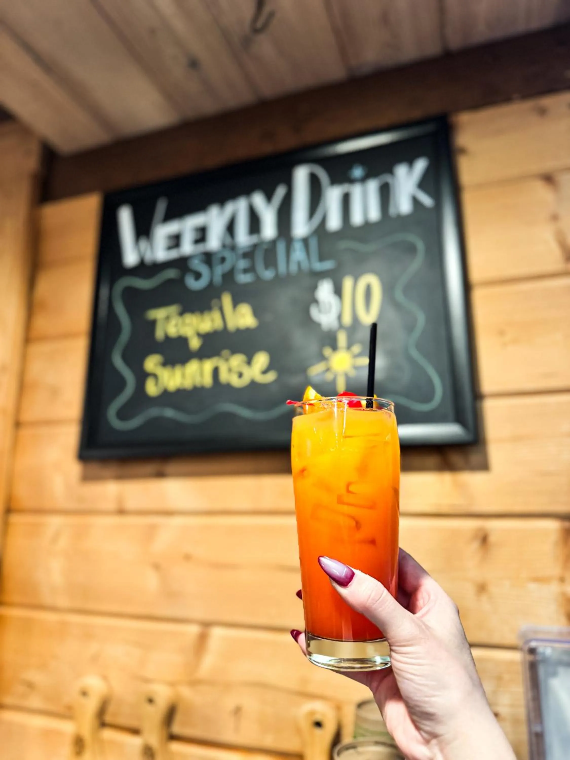 Food and drinks in Pine Mountain Resort