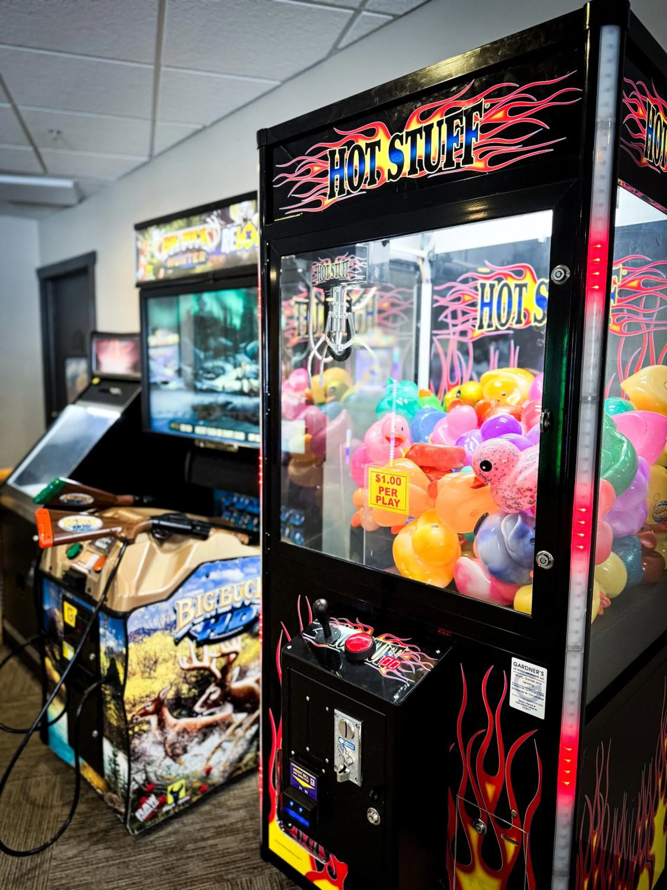 Game Room in Pine Mountain Resort