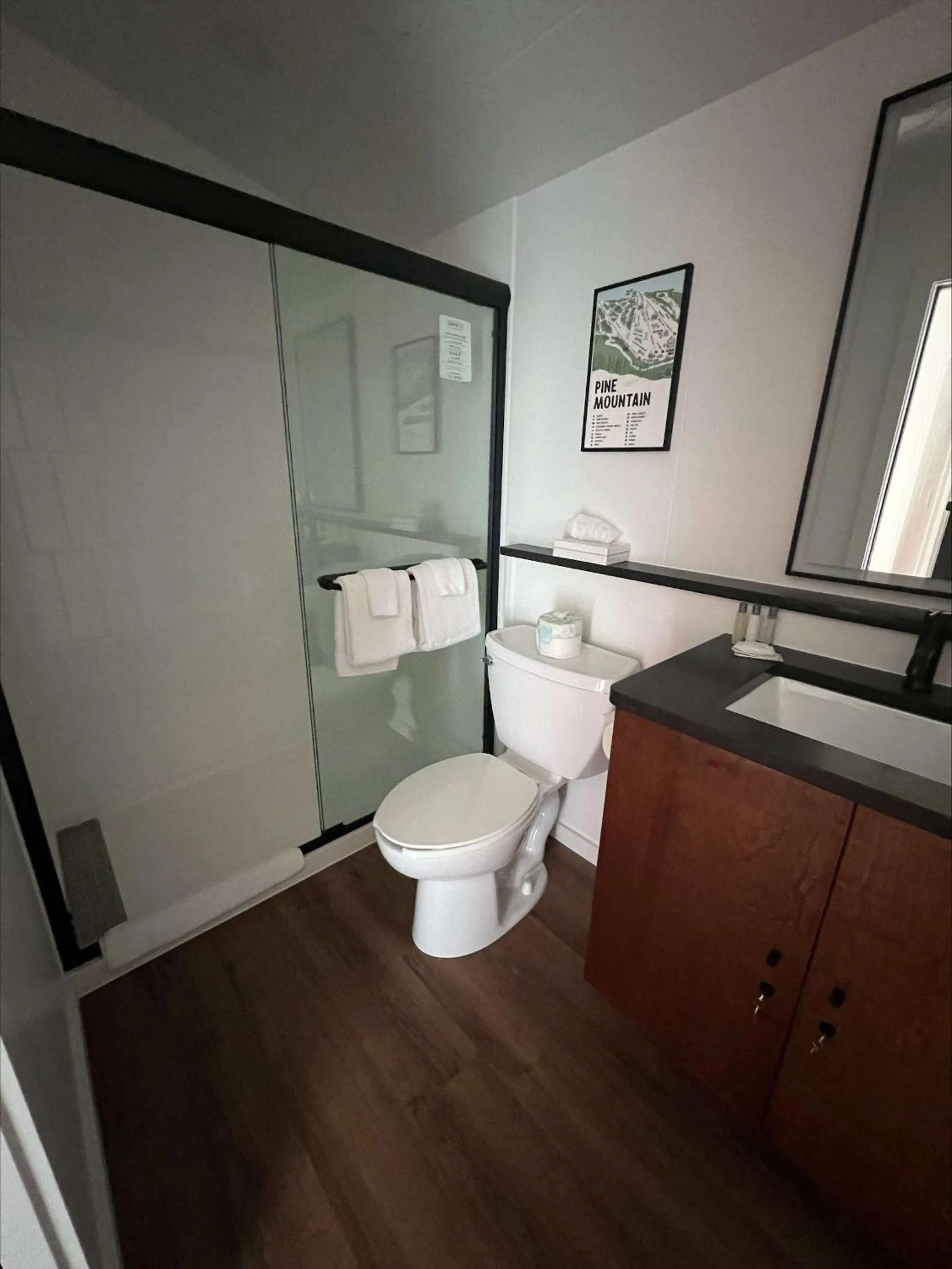 Bathroom in Pine Mountain Resort