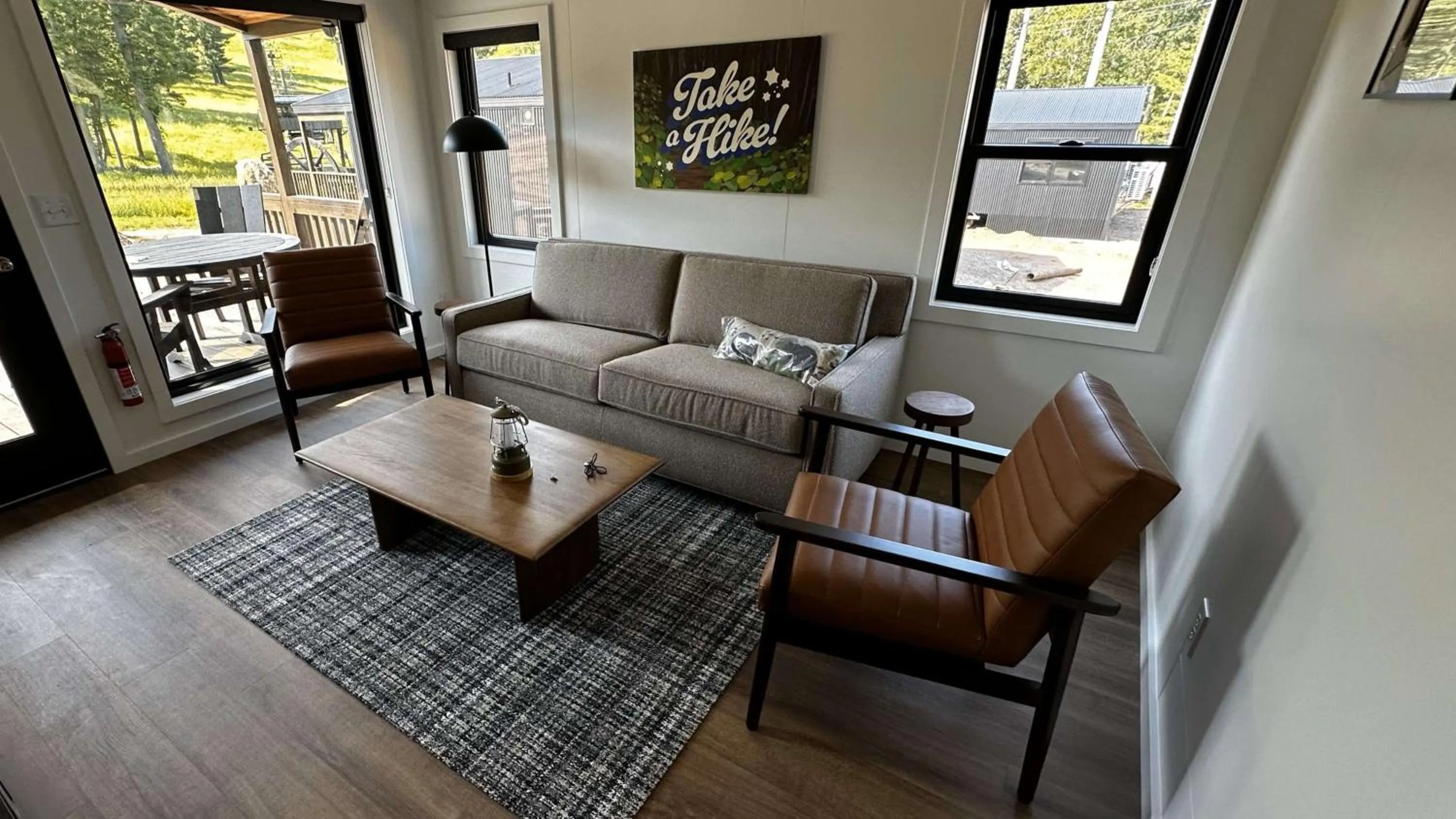 Photo of the whole room in Pine Mountain Resort