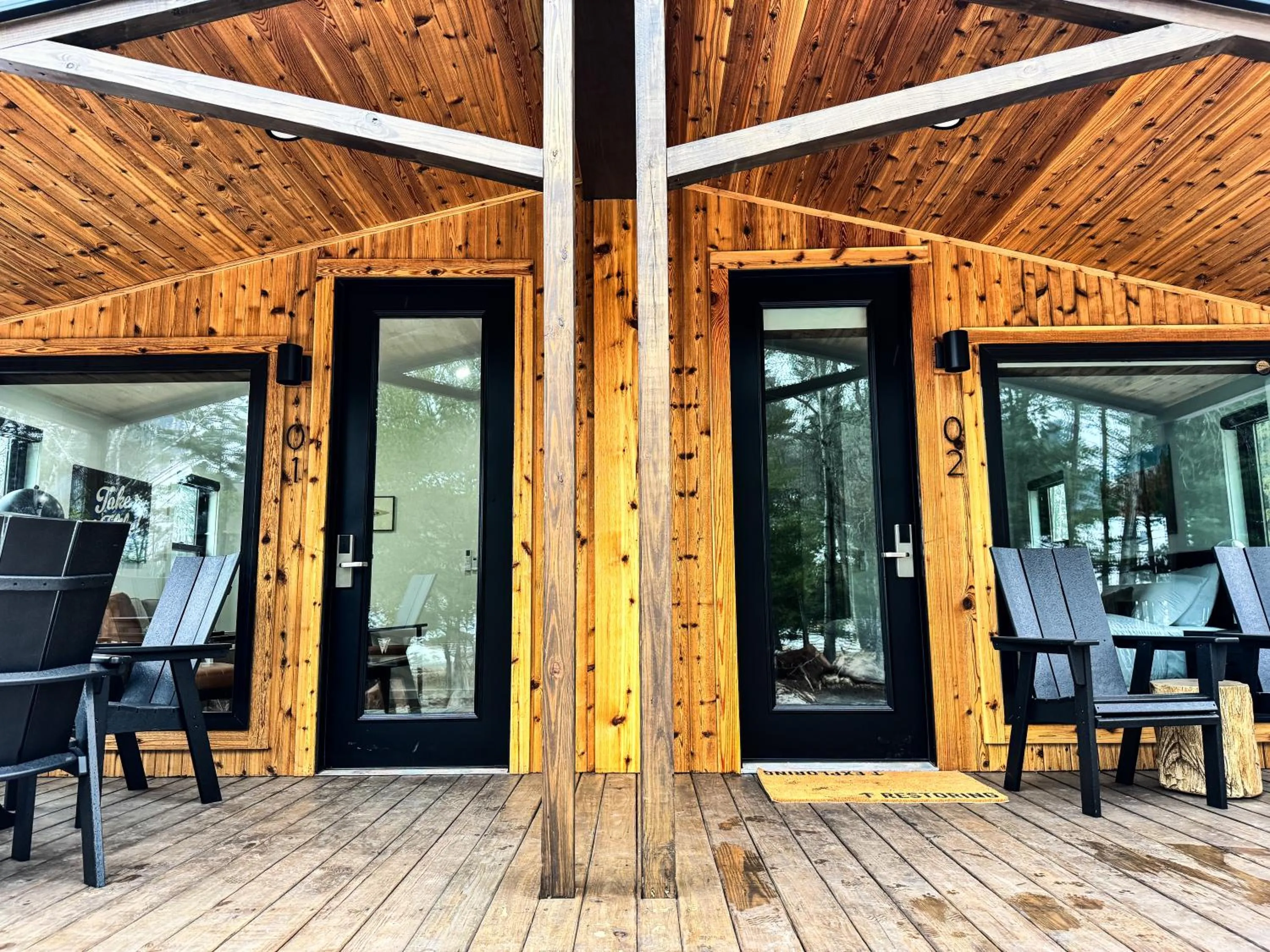 Property building in Pine Mountain Resort