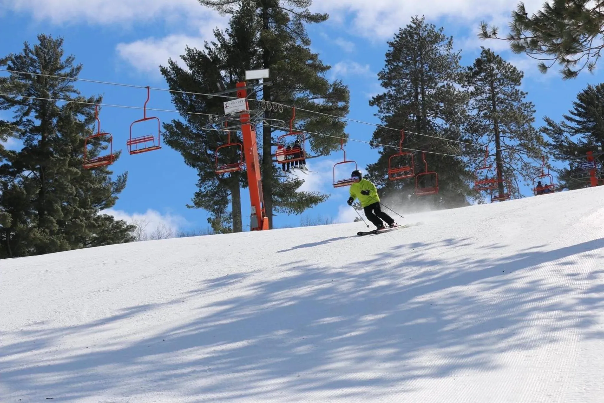 Skiing in Pine Mountain Resort