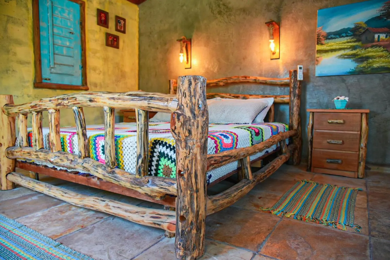 Deluxe Room (1 adult + 1 child) in Pousada Quinta da Lagoa Azul