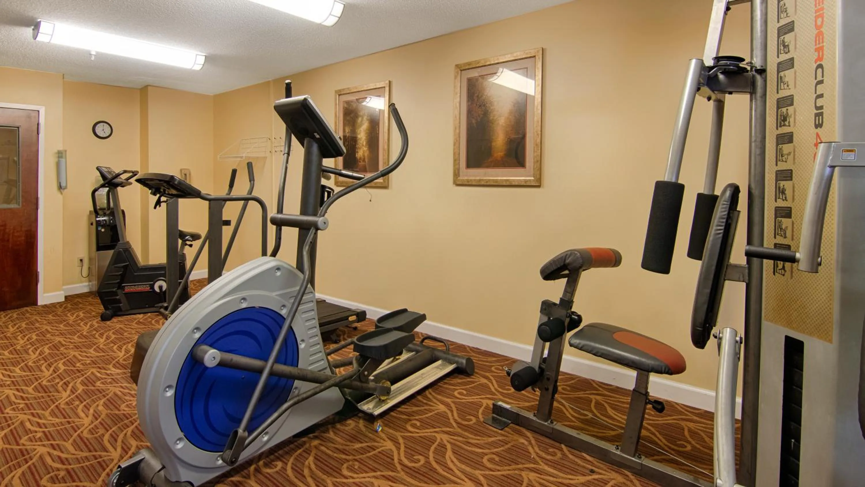 Fitness centre/facilities, Fitness Center/Facilities in SureStay Plus Hotel by Best Western Tarboro