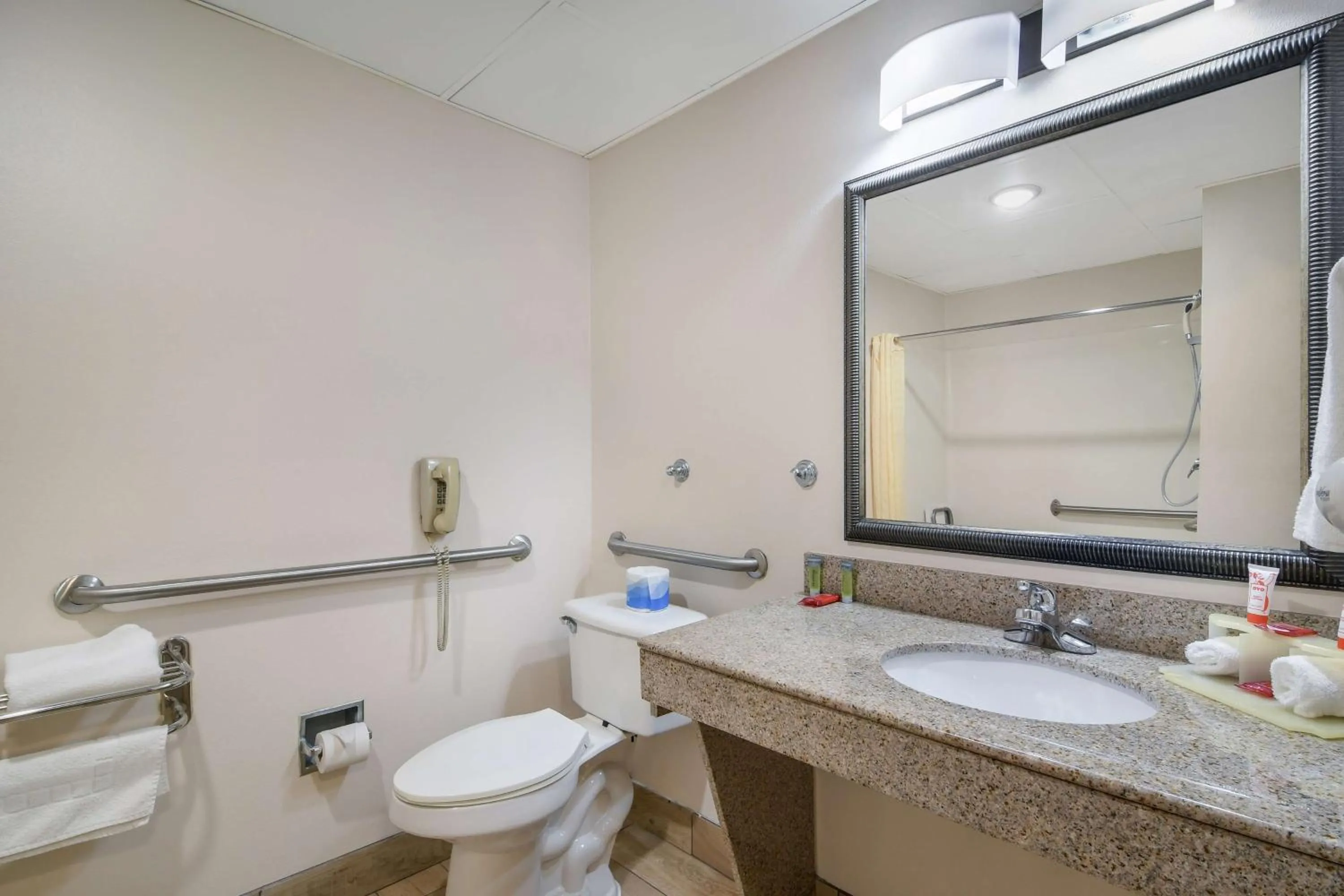 Bathroom in SureStay Plus Hotel by Best Western Tarboro