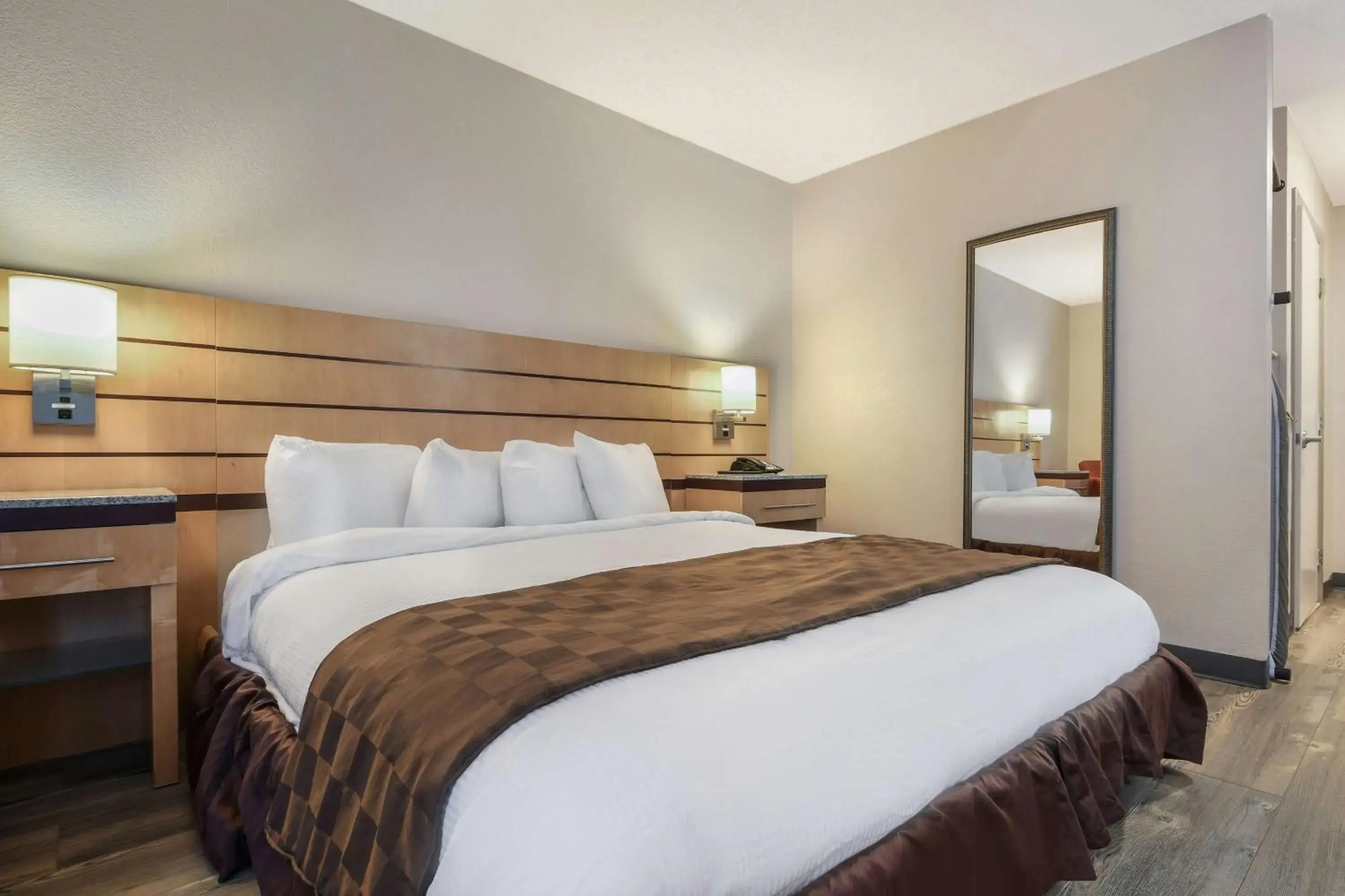 King Room with Roll-in Shower - Disability Access/Non-Smoking in SureStay Plus by Best Western Tarboro-Kingsboro King Room with Roll-in Shower - Disability Access/Non-Smoking in SureStay Plus by Best Western Tarboro-Kingsboro