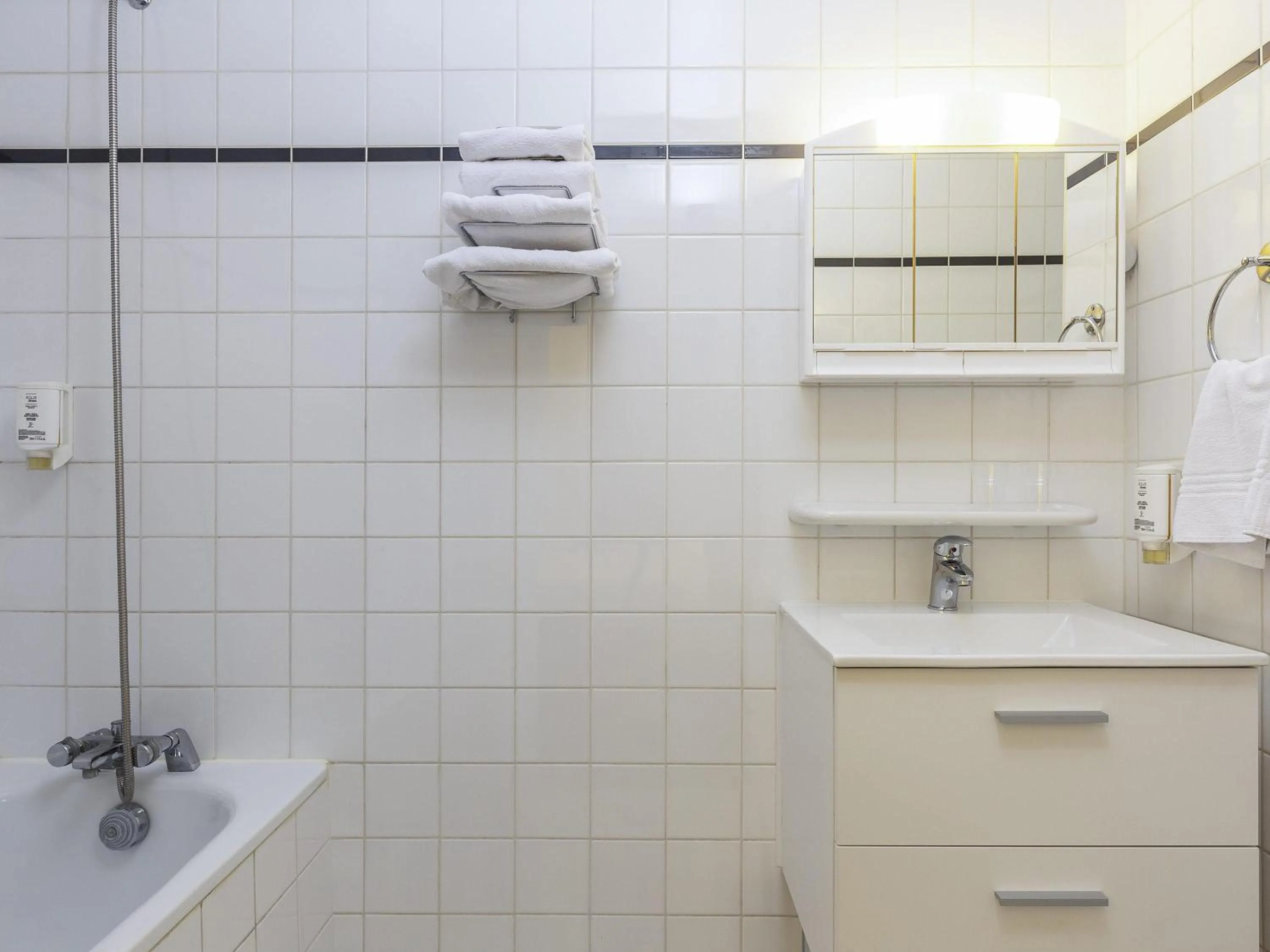 Bedroom in Aparthotel Adagio Access La Défense - Léonard De Vinci