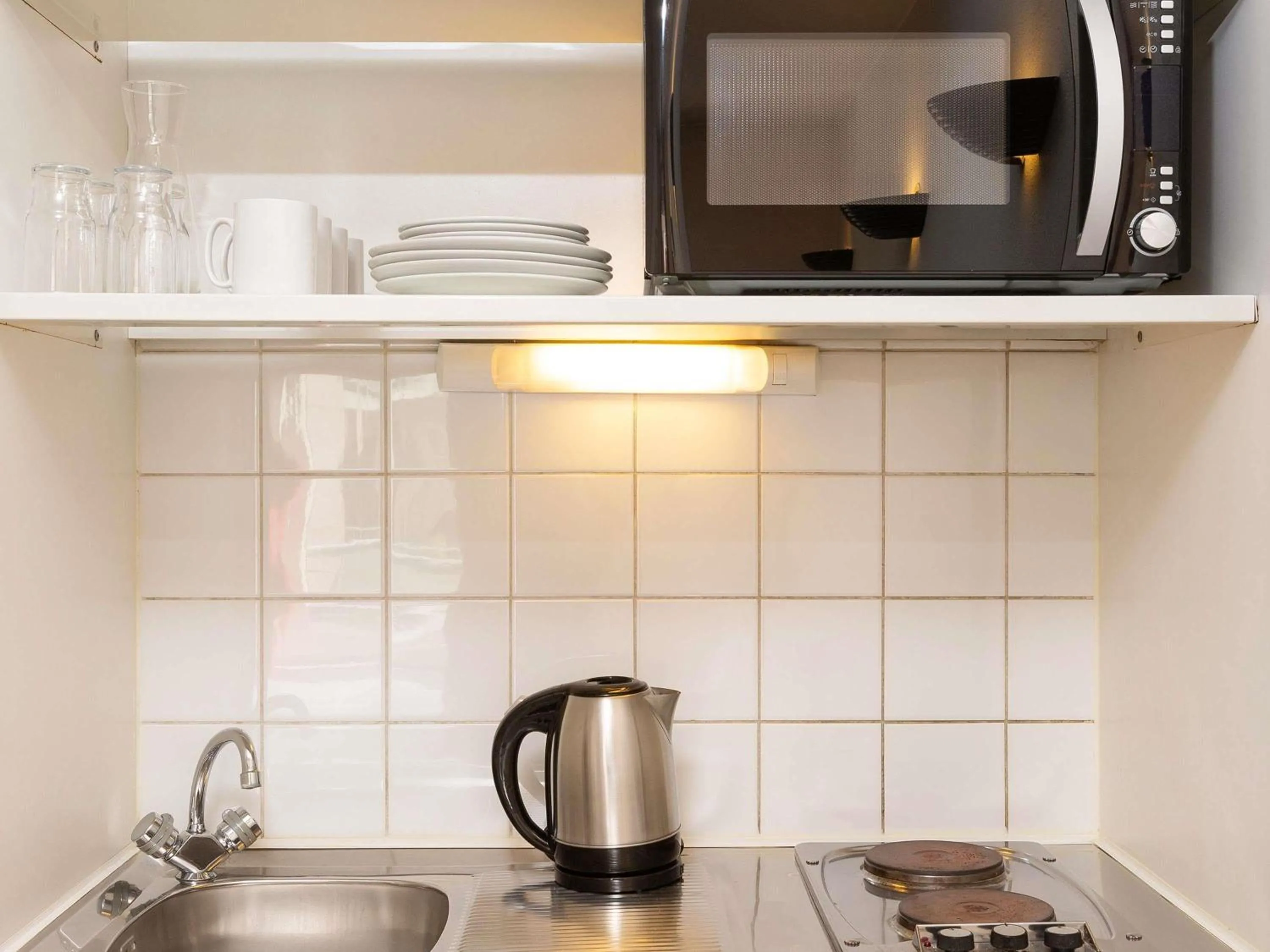 Bedroom in Aparthotel Adagio Access La Défense - Léonard De Vinci