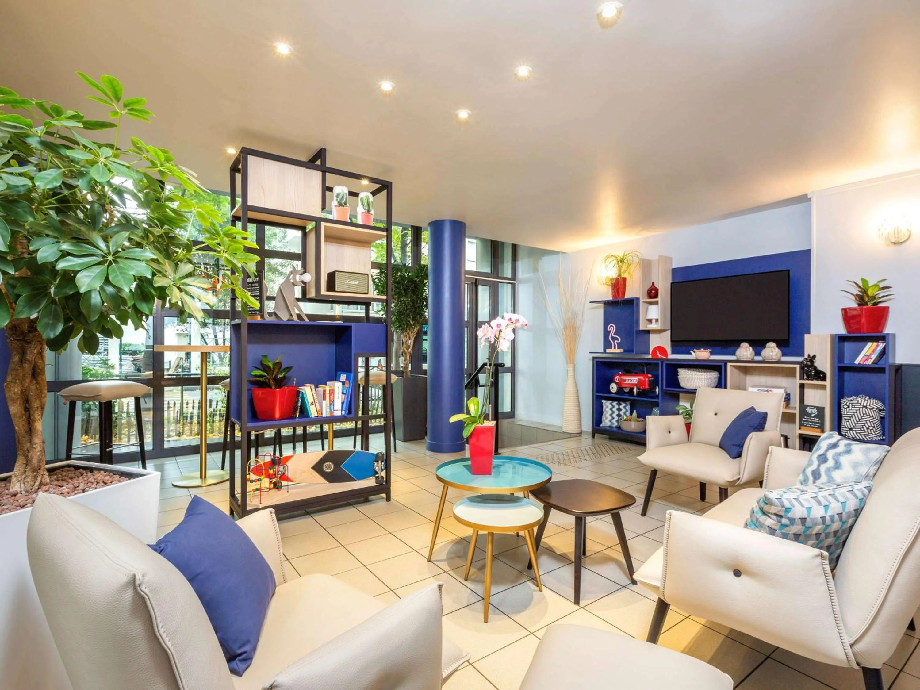 Property building in Aparthotel Adagio Access La Défense - Léonard De Vinci