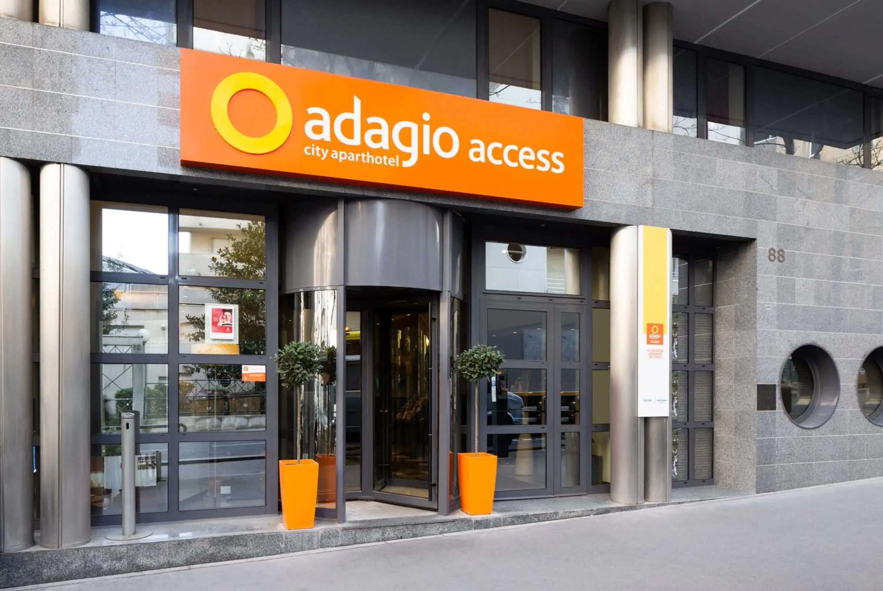Facade/entrance in Aparthotel Adagio Access La Défense - Léonard De Vinci Facade/entrance in Aparthotel Adagio Access La Défense - Léonard De Vinci