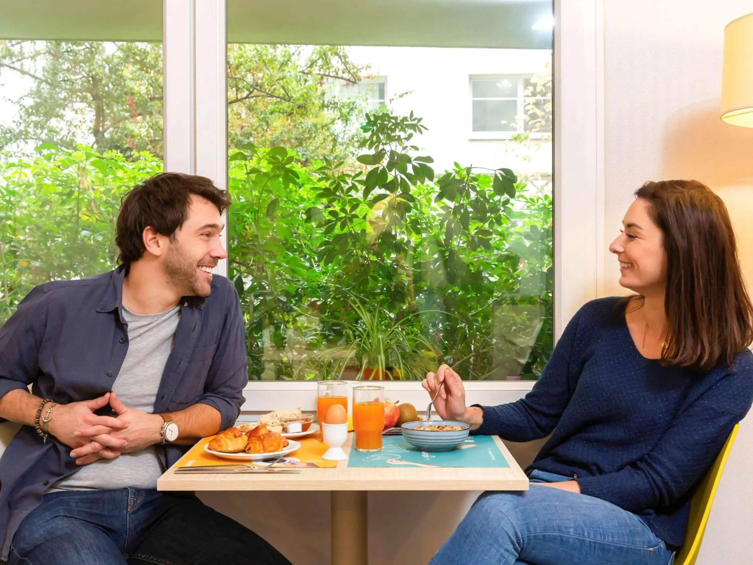 Property building in Aparthotel Adagio Access La Défense - Léonard De Vinci Property building in Aparthotel Adagio Access La Défense - Léonard De Vinci