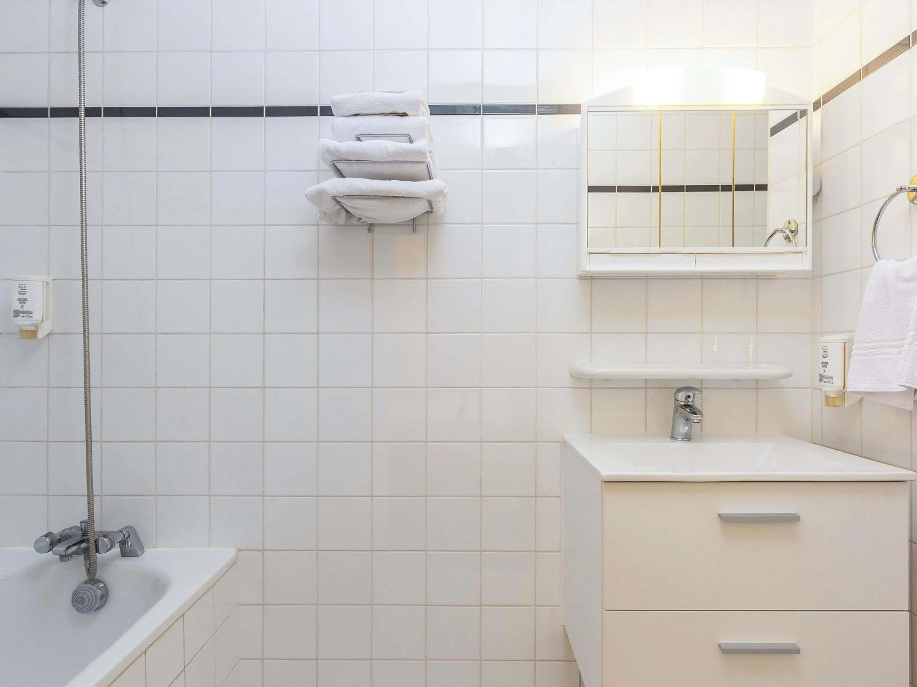 Bedroom in Aparthotel Adagio Access La Défense - Léonard De Vinci