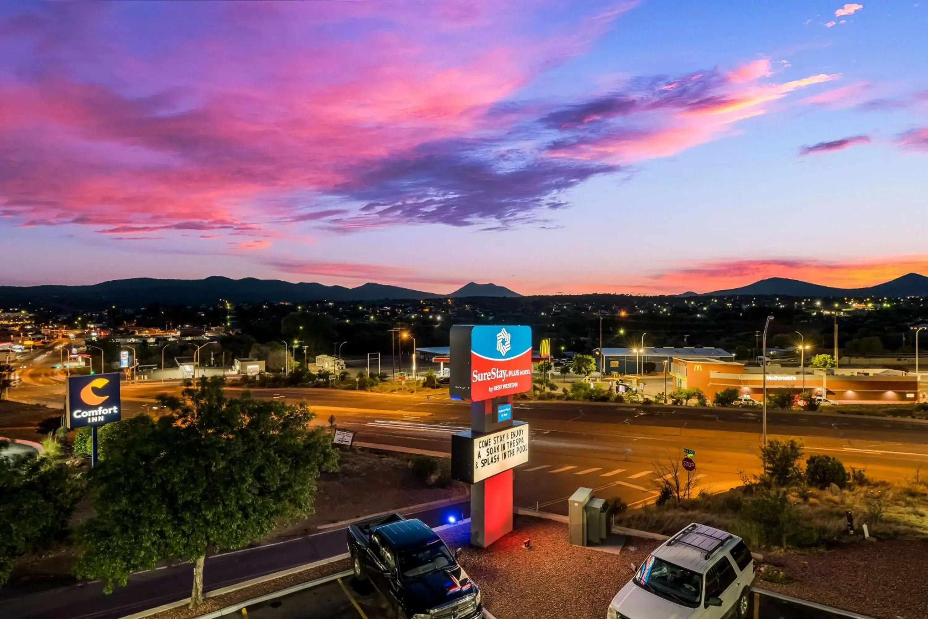 Property building in SureStay Plus Hotel by Best Western Silver City Property building in SureStay Plus Hotel by Best Western Silver City