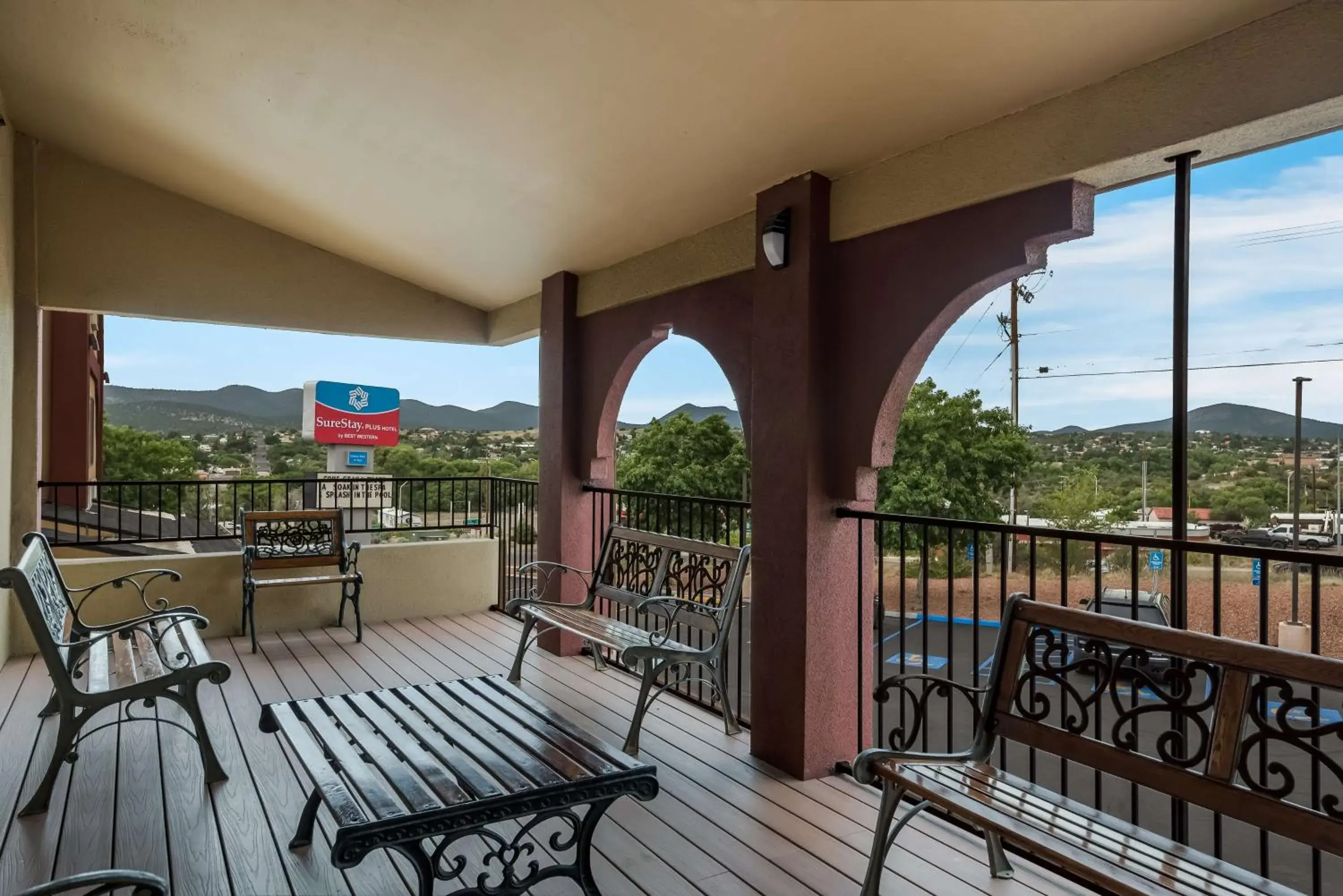 Property building in SureStay Plus Hotel by Best Western Silver City Property building in SureStay Plus Hotel by Best Western Silver City