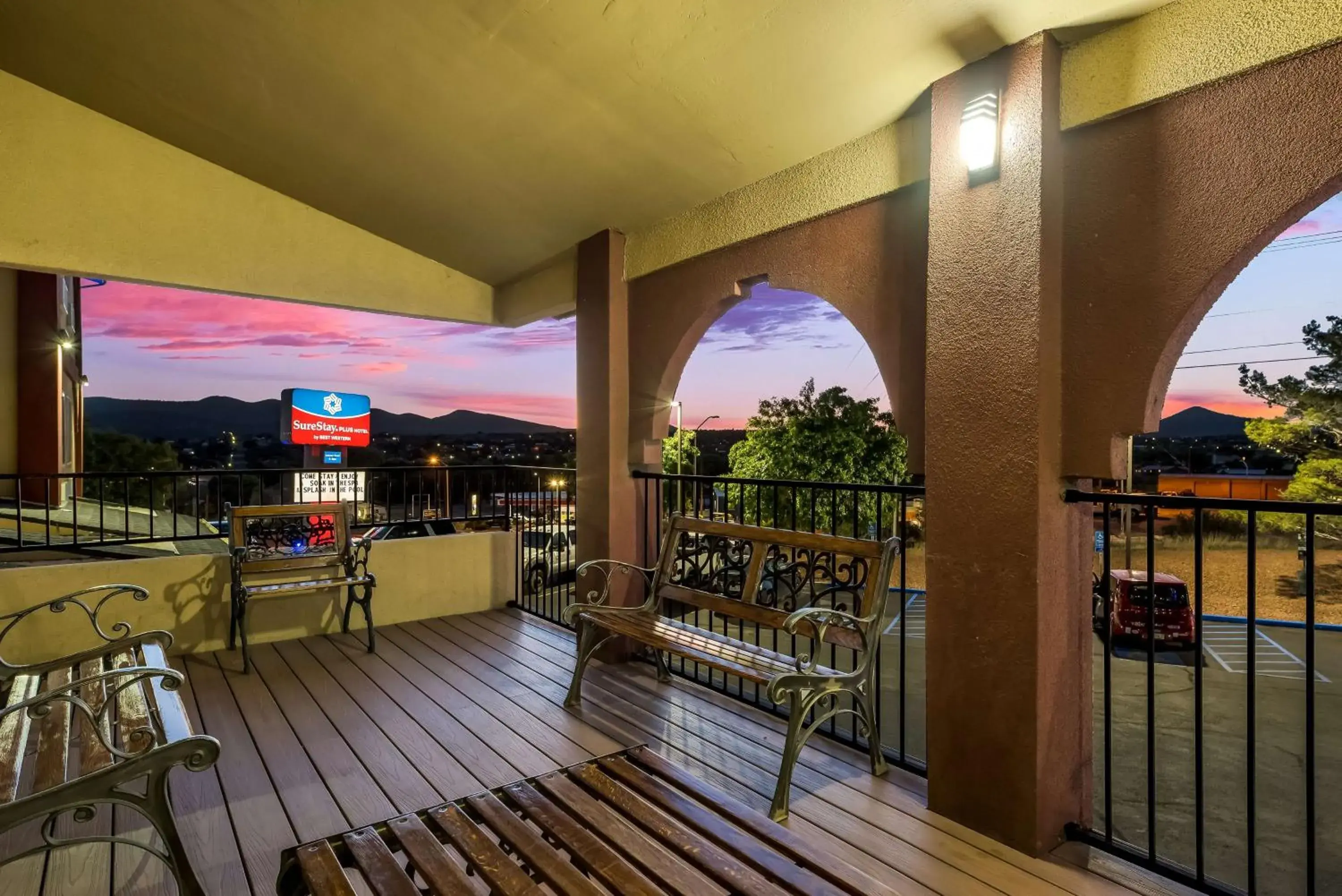 Property building in SureStay Plus Hotel by Best Western Silver City Property building in SureStay Plus Hotel by Best Western Silver City