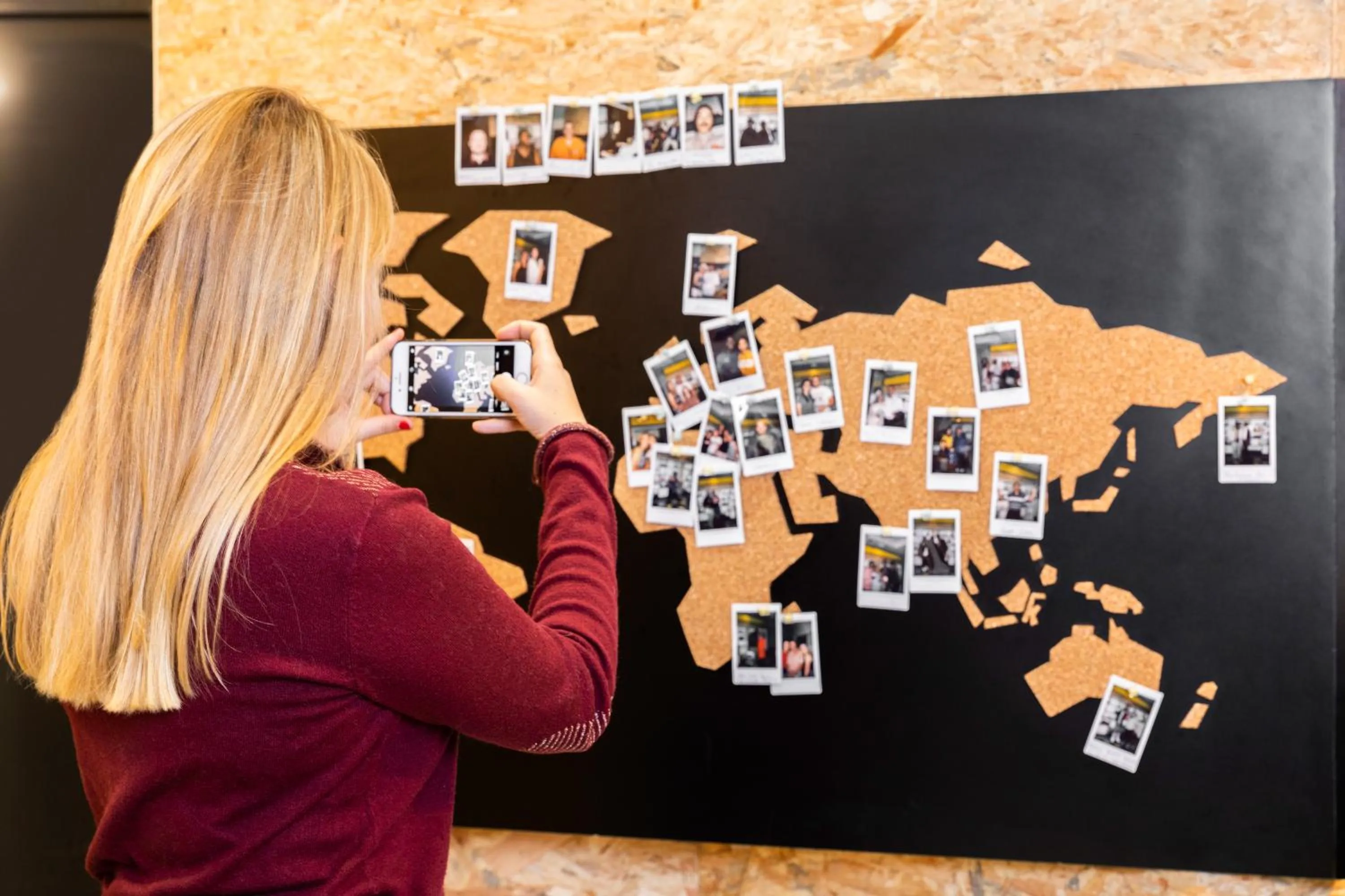 Decorative detail in Aparthotel Adagio Access Paris Vanves - Porte de Versailles