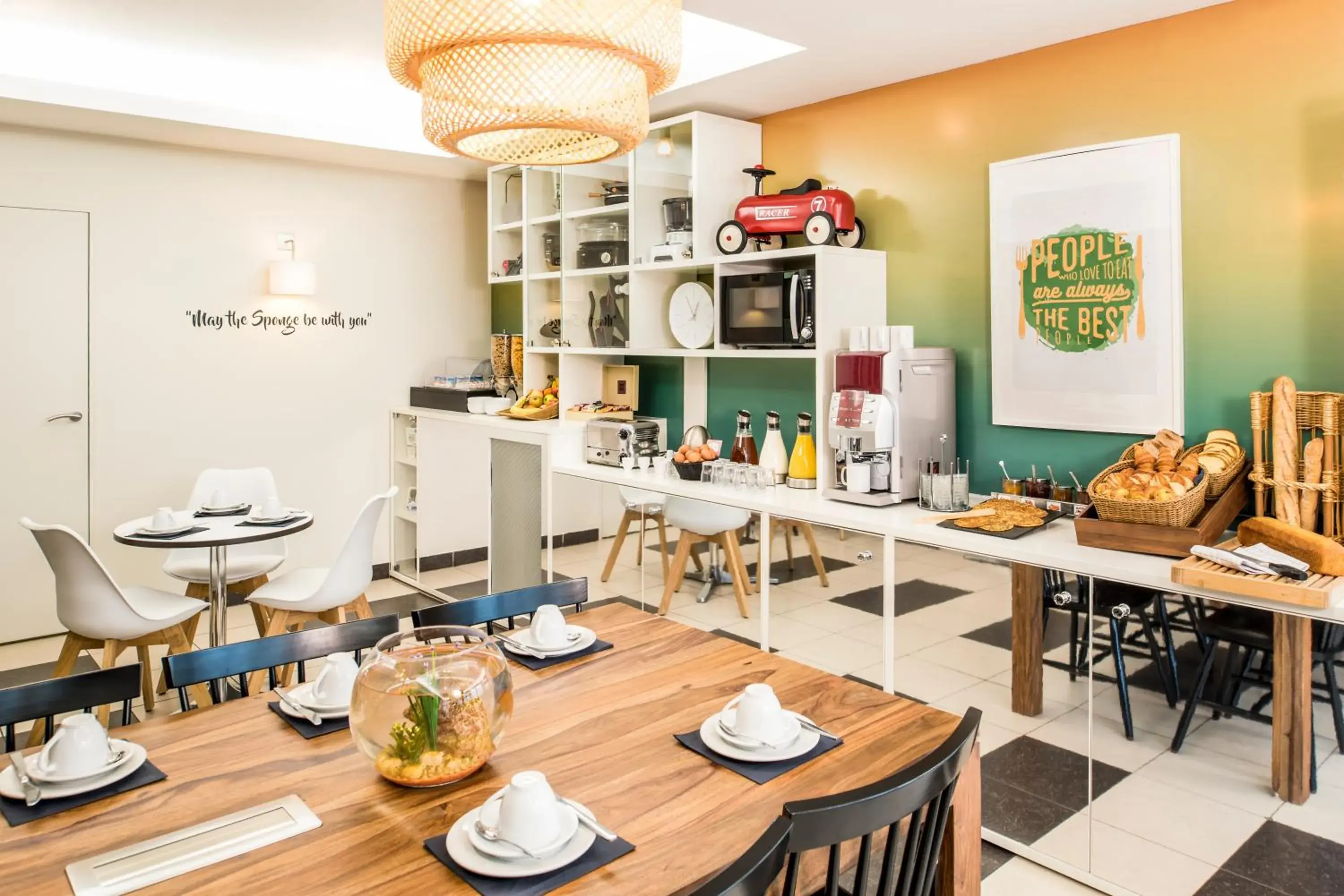 Buffet breakfast in Aparthotel Adagio Access Paris Vanves - Porte de Châtillon Buffet breakfast in Aparthotel Adagio Access Paris Vanves - Porte de Châtillon