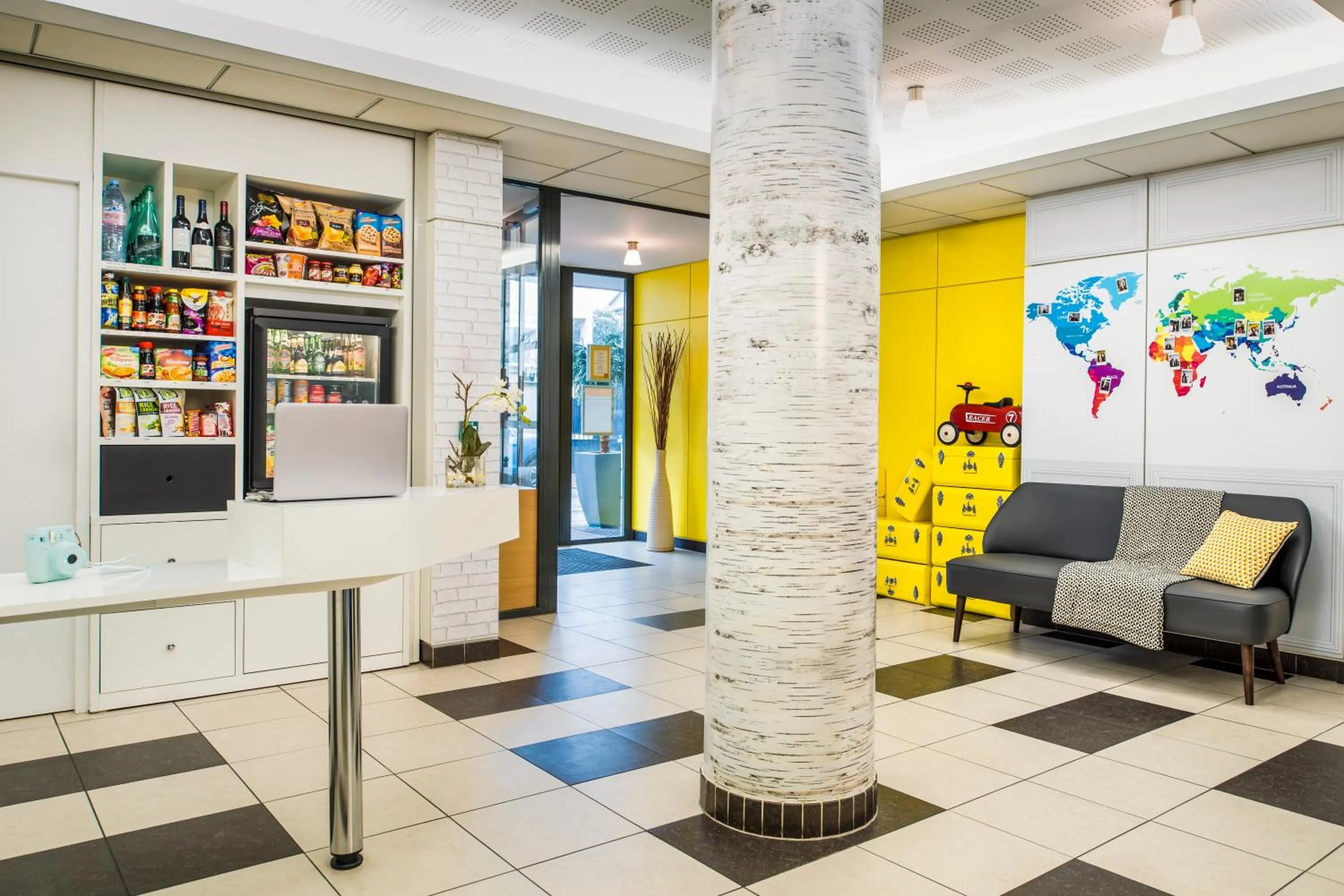 Lobby or reception in Aparthotel Adagio Access Paris Vanves - Porte de Châtillon