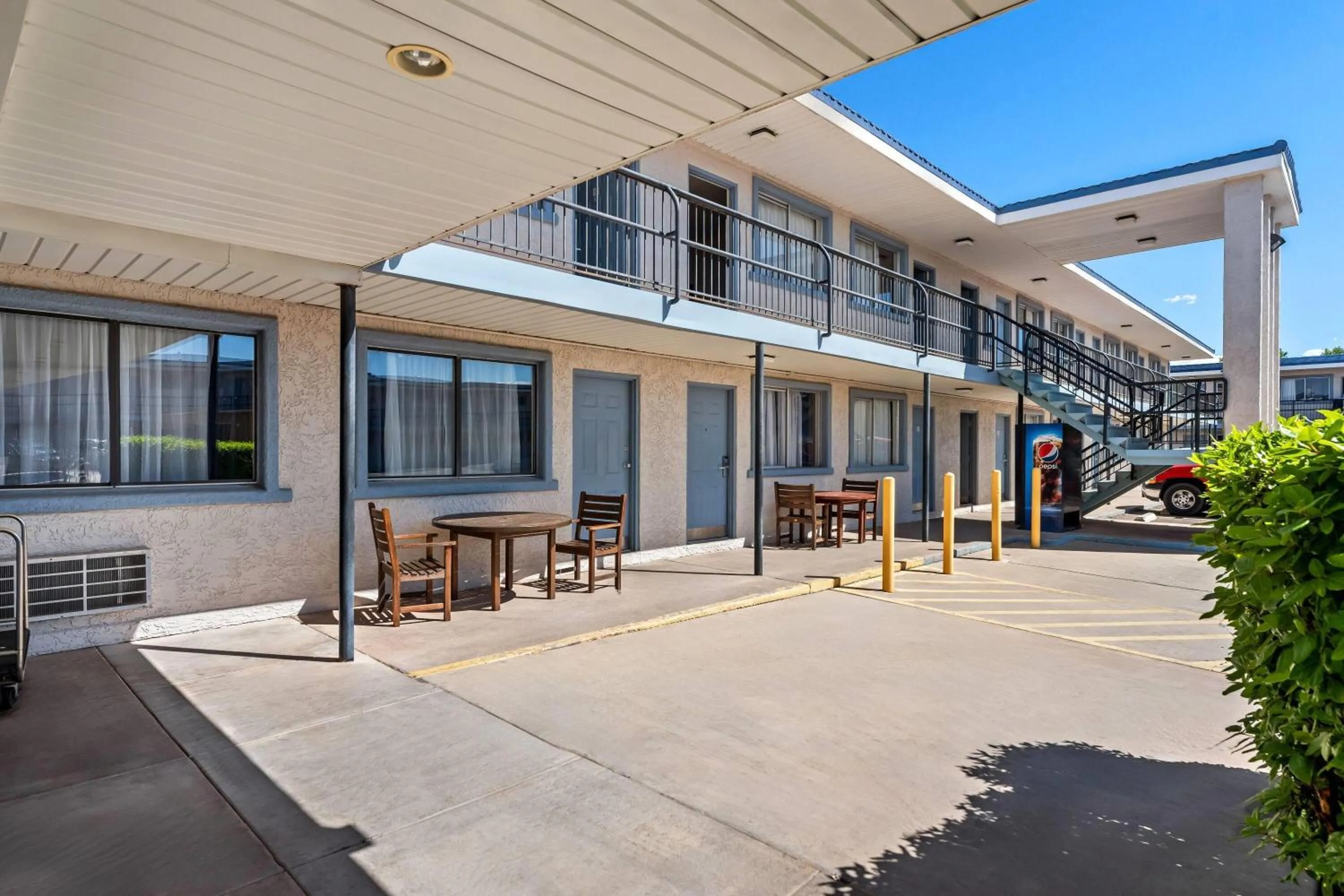 Property building in Travelodge by Wyndham Page, View of Lake Powell