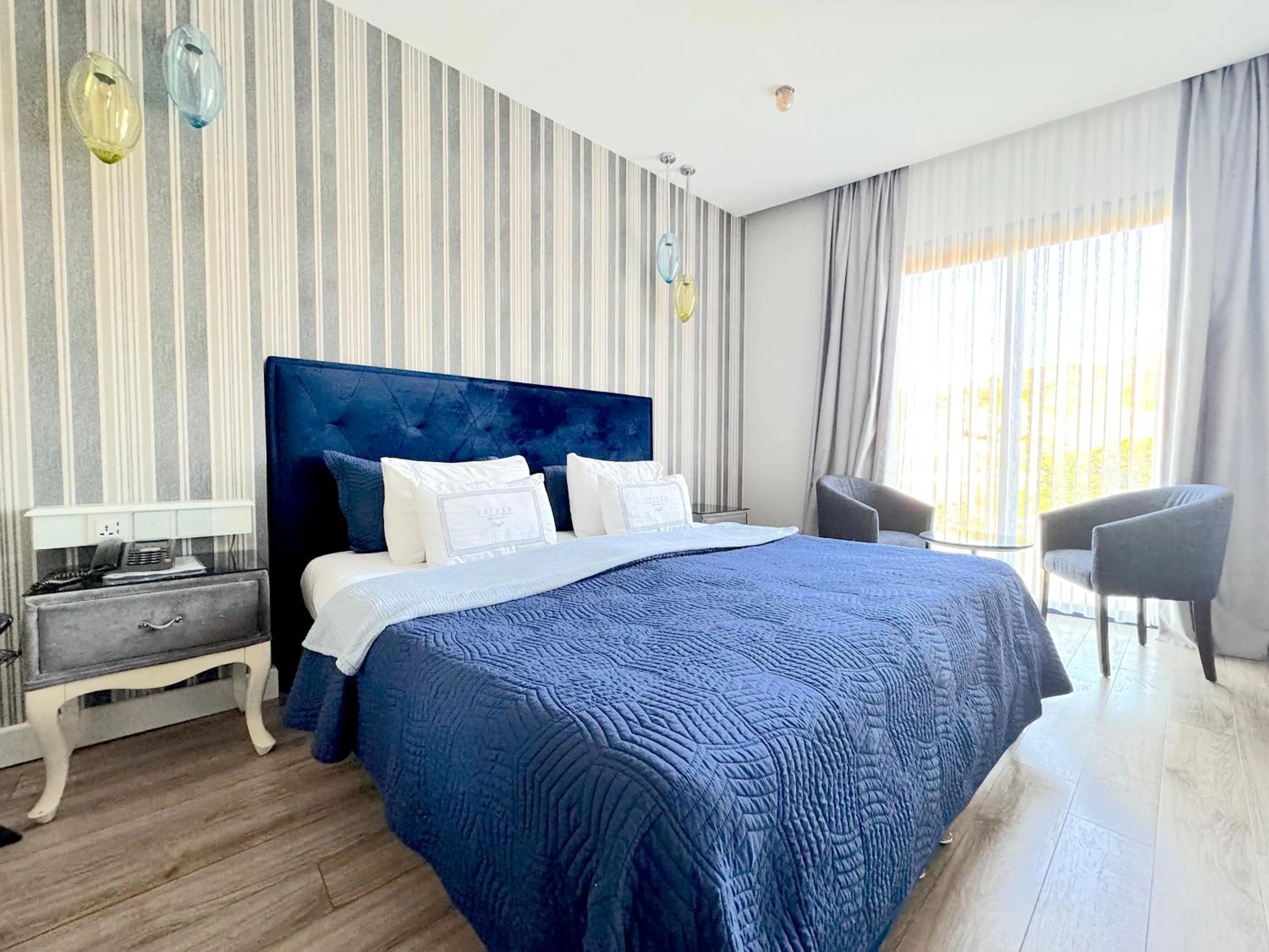 Bed in Ferush Boutique Hotel