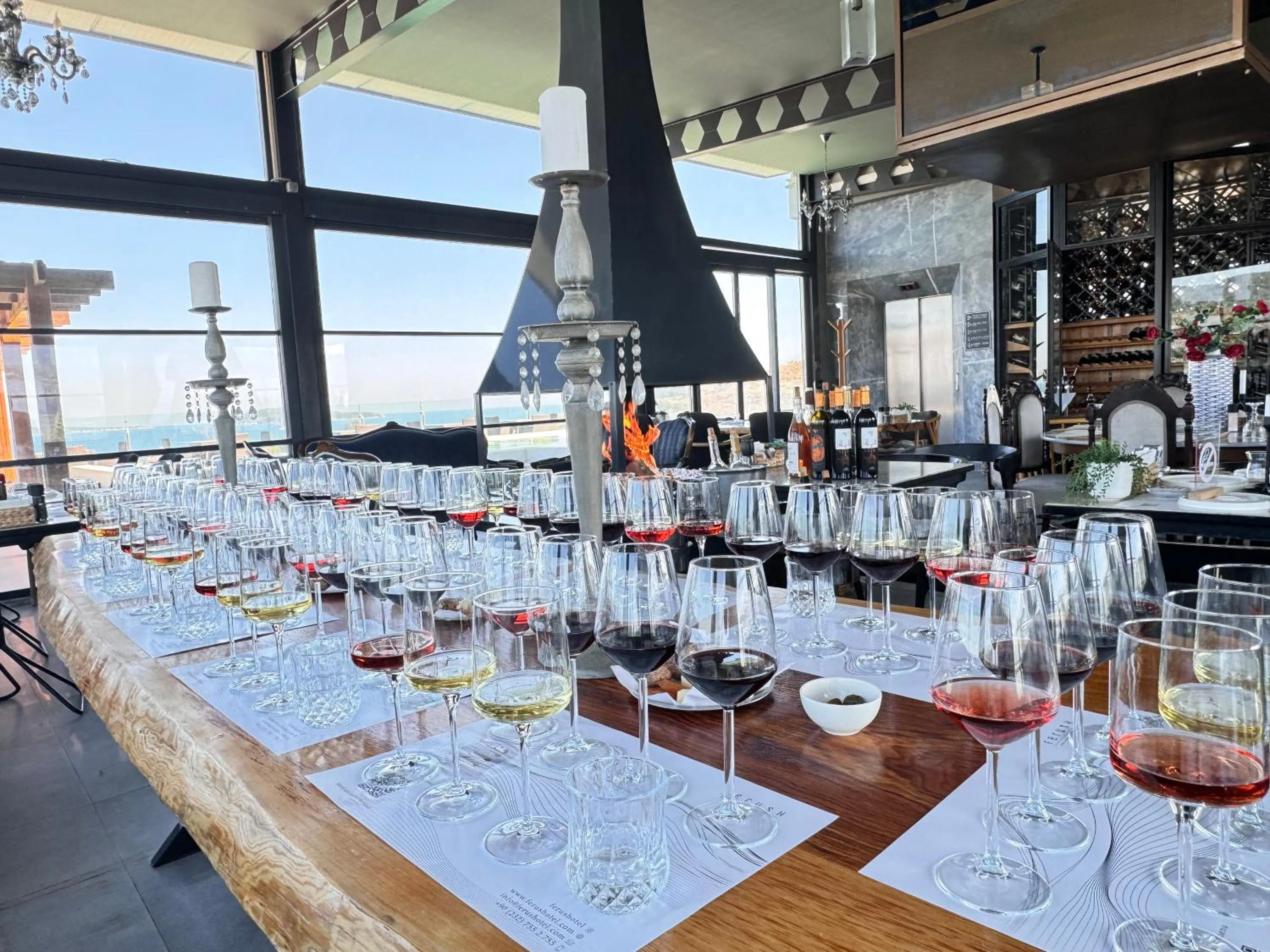 Restaurant/places to eat in Ferush Boutique Hotel