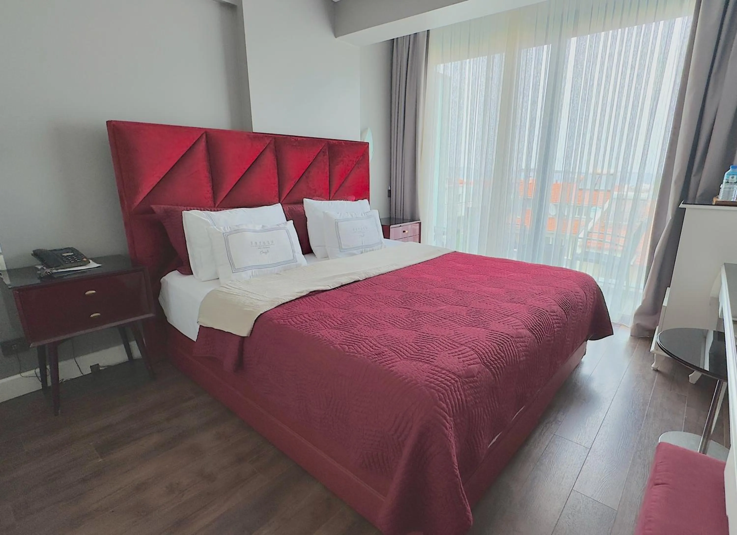 Bed in Ferush Boutique Hotel