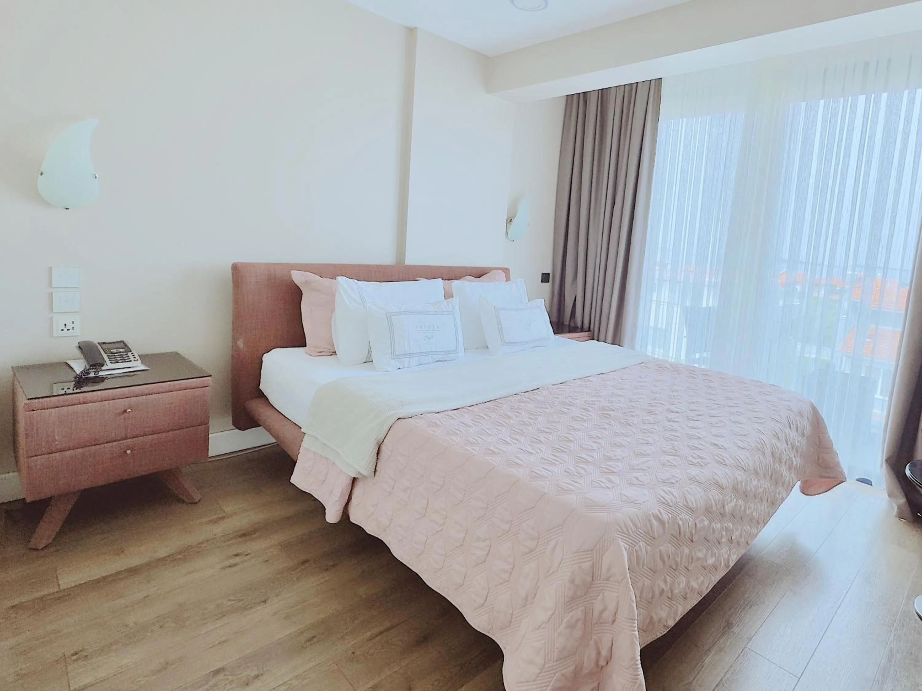 Bed in Ferush Boutique Hotel