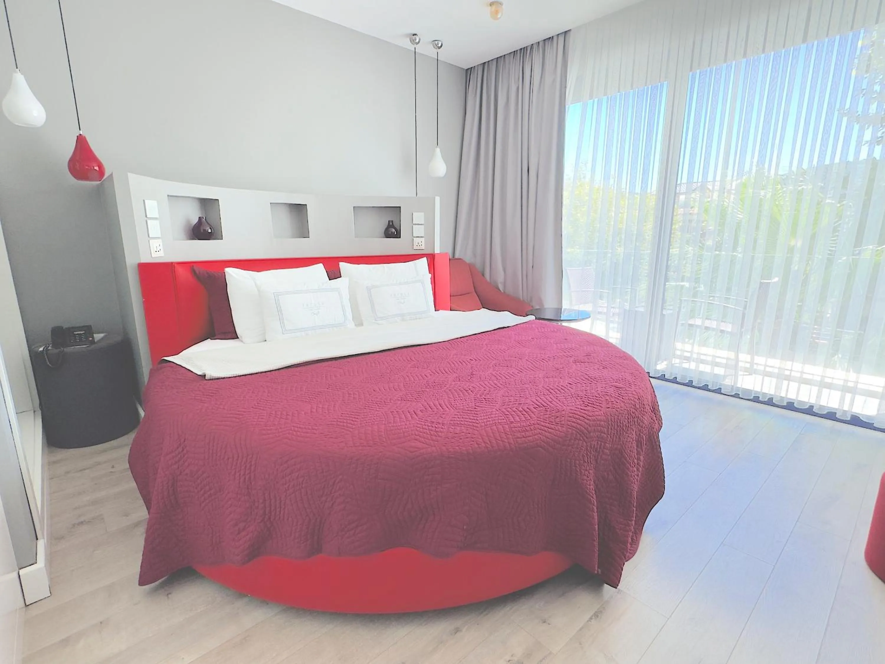 Bed in Ferush Boutique Hotel