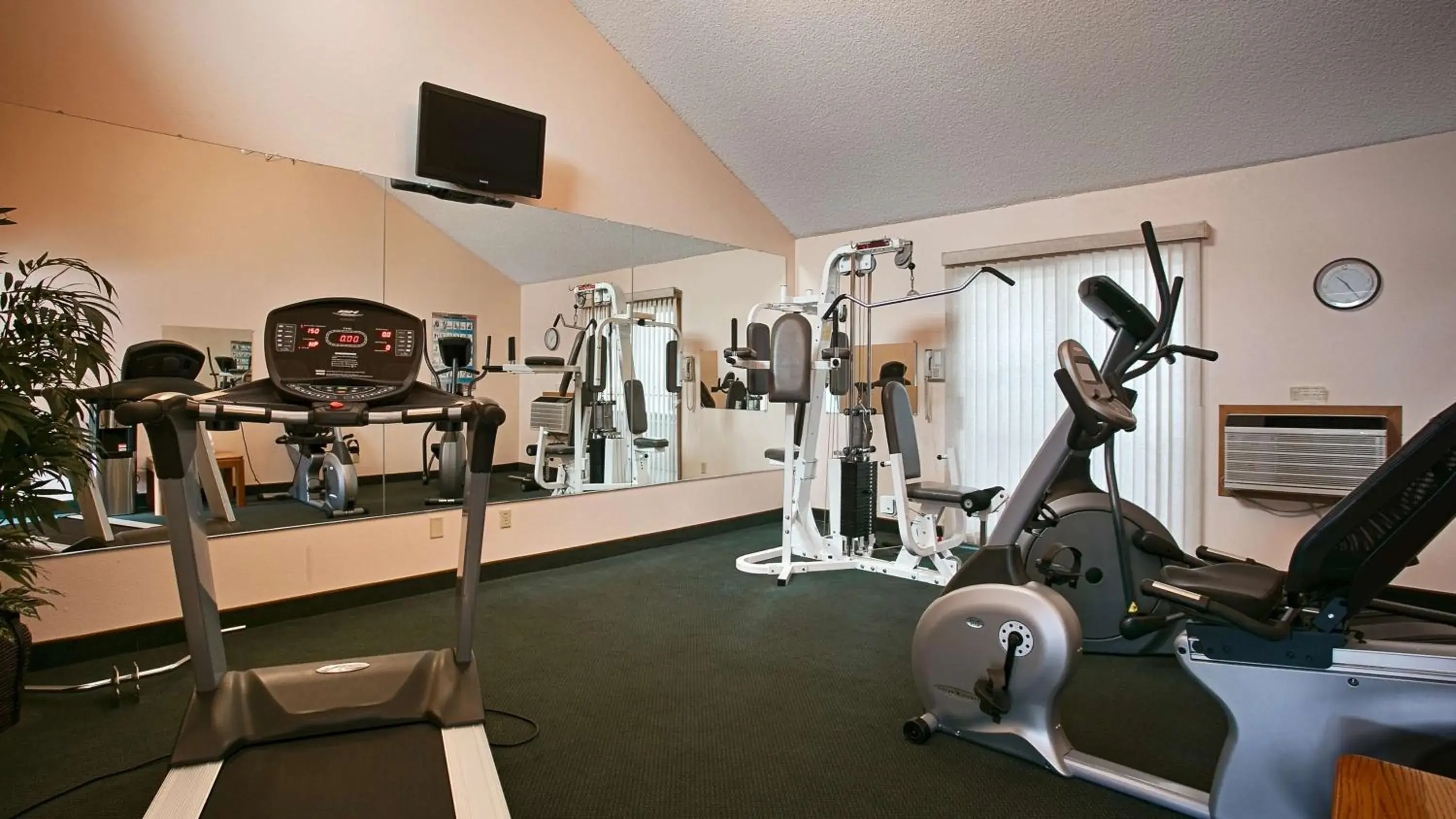 Fitness centre/facilities in RiverTree Inn & Suites Fitness centre/facilities in RiverTree Inn & Suites