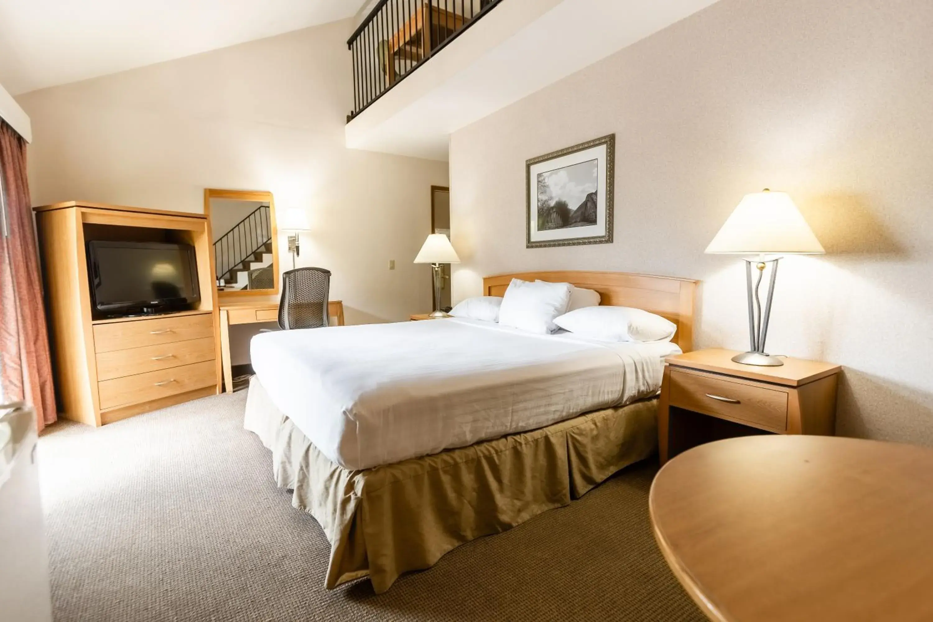 Queen Room with Two Queen Beds and Loft in RiverTree Inn & Suites Queen Room with Two Queen Beds and Loft in RiverTree Inn & Suites