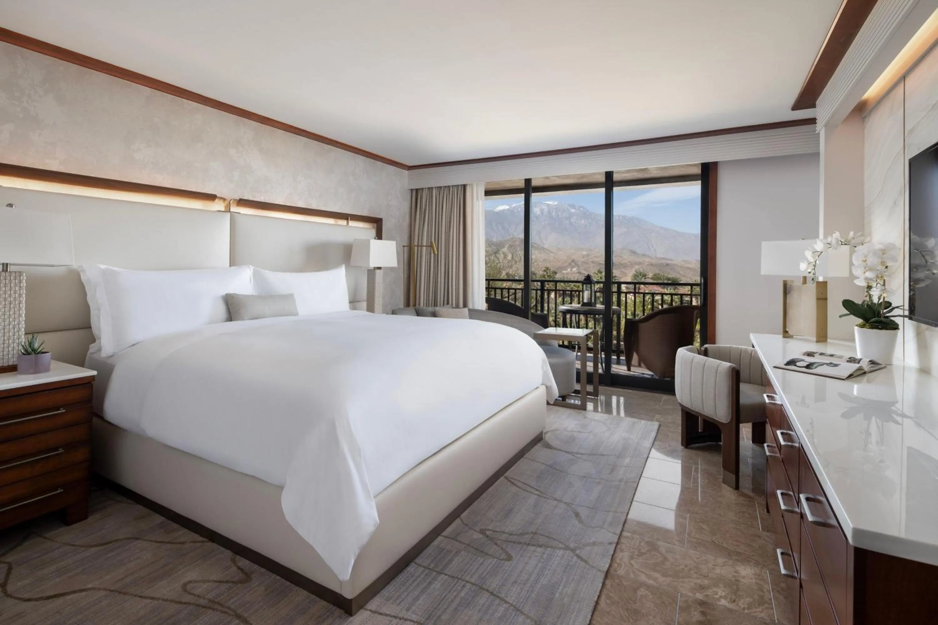 Photo of the whole room, Bed in The Ritz-Carlton, Rancho Mirage
