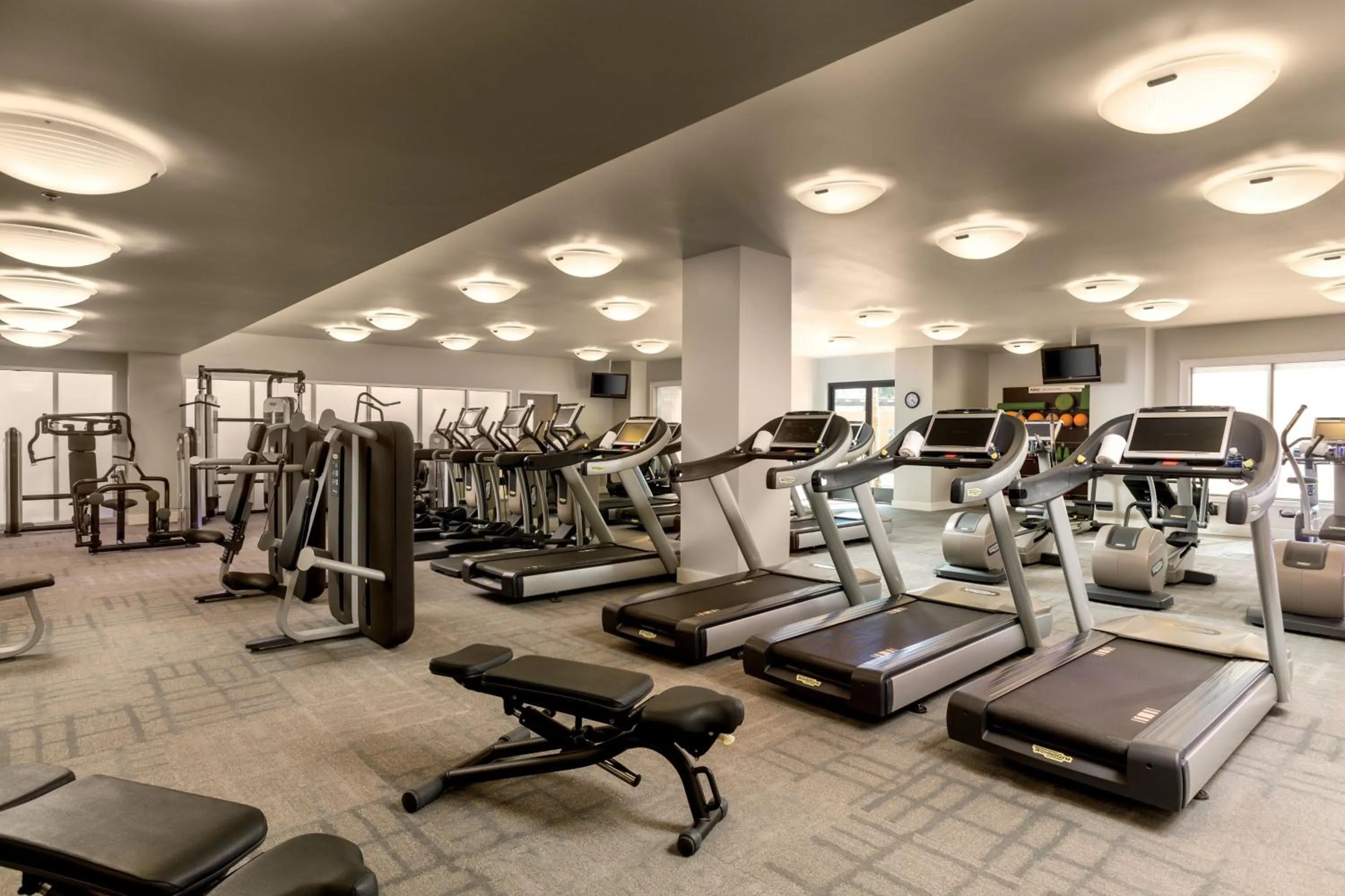 Fitness centre/facilities in The Ritz-Carlton, Rancho Mirage