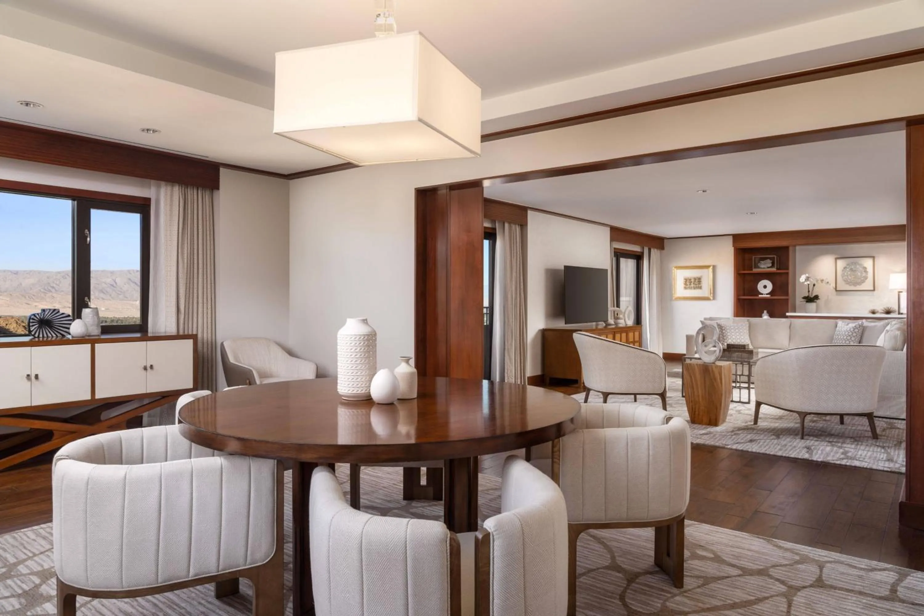 Bedroom in The Ritz-Carlton, Rancho Mirage